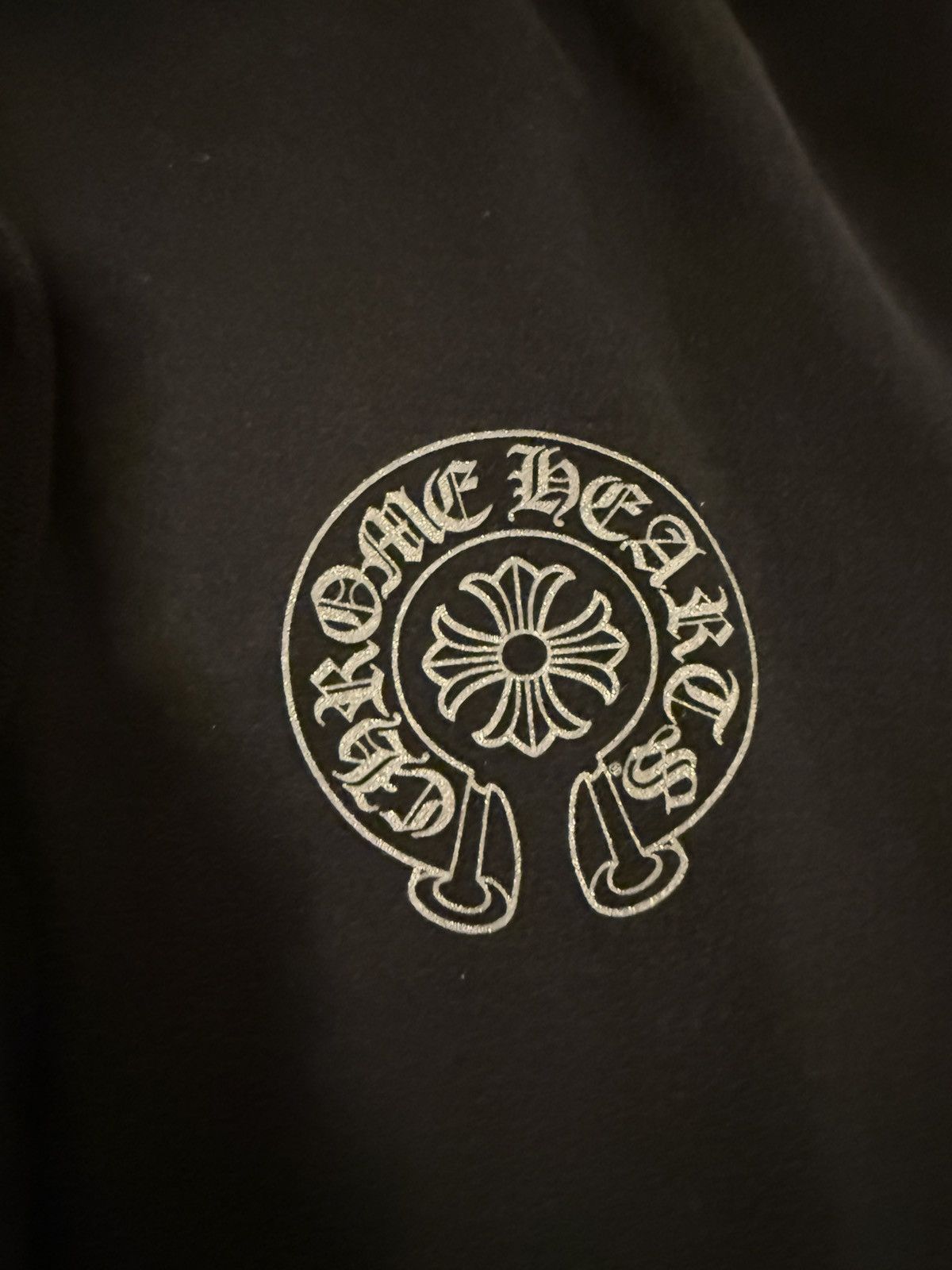 Chrome Hearts Chrome Hearts Silver Glitter Hoodie Black Size US M / EU 48-50 / 2 - 5 Thumbnail