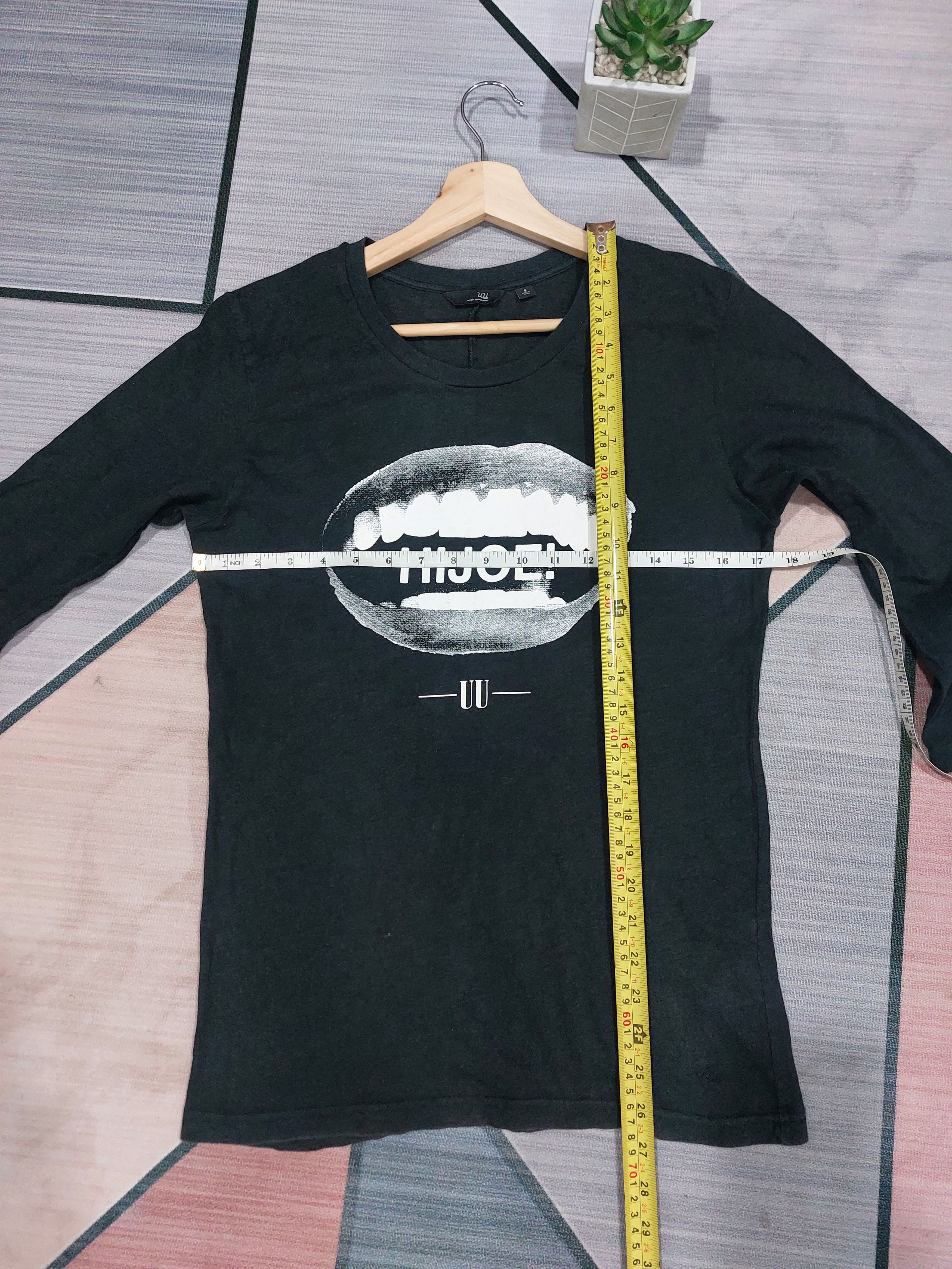 Undercover UNDERCOVER UNIQLO HI JOE 3/4 Sleeve Tee Size US S / EU 44-46 / 1 - 7 Thumbnail