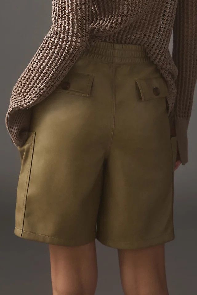 AVEC LES FILLES Anthropologie Avec Les Filles Utility Shorts, Size S Size 28" / US 6 / IT 42 - 3 Thumbnail