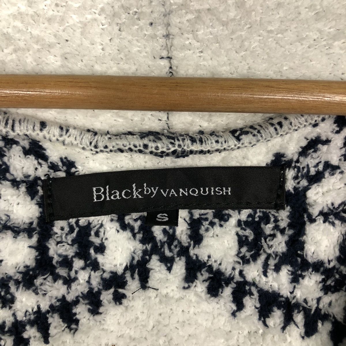 Japanese Brand 🔥Black by Vanquish Cardigan Navajo Aztec Native Design Size US M / EU 48-50 / 2 - 17 Thumbnail
