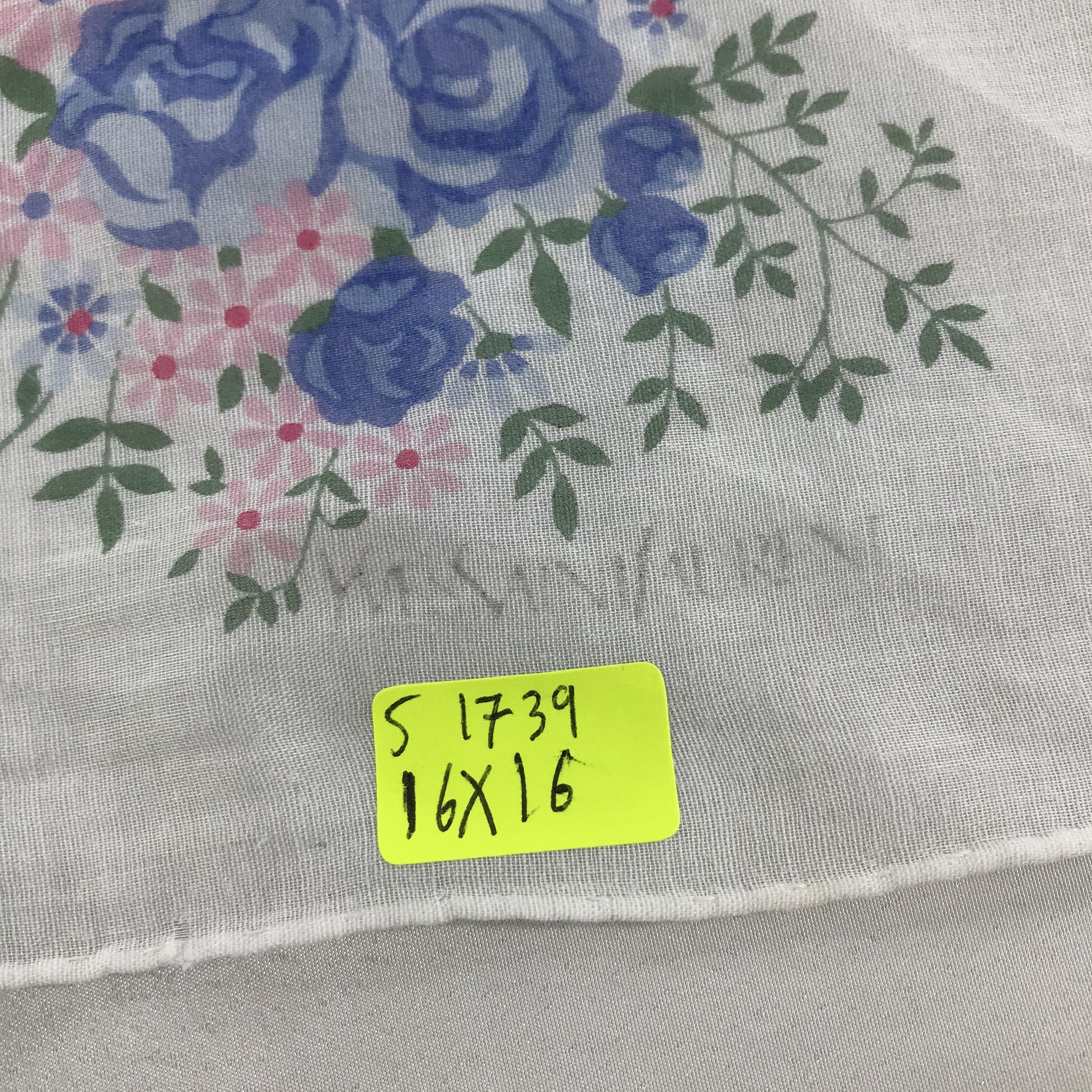 Vintage × Yves Saint Laurent Yves Saint Laurent Bandana / Handkerchief/Neckerchief -S1739 Size ONE SIZE - 5 Thumbnail