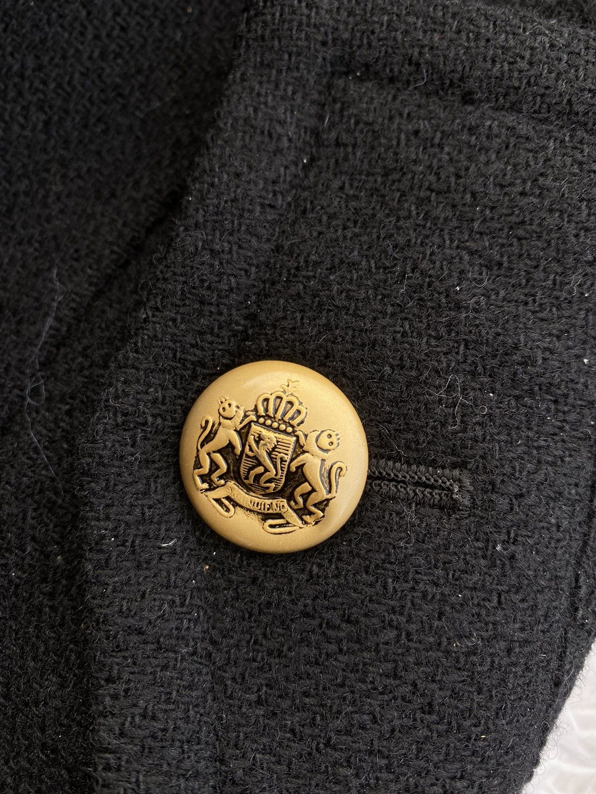 Issey Miyake Rare Sunao Kuwahara Issey Miyake Wool Jacket Size US S / EU 44-46 / 1 - 16 Thumbnail