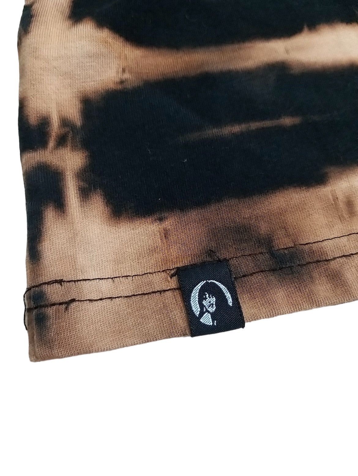 Hysteric Glamour HYSTERIC GLAMOUR CUSTOM BLEACH TIE DYE T SHIRT Size US S / EU 44-46 / 1 - 7 Thumbnail