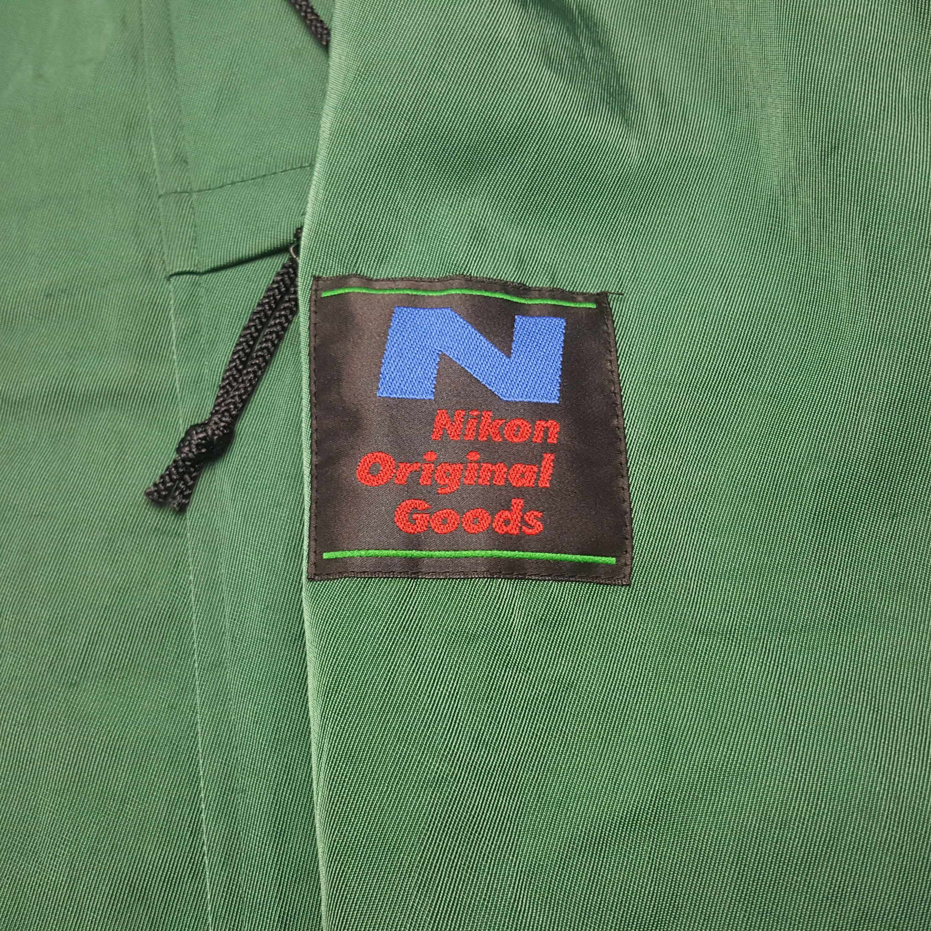 Nikon × Vintage Vintage Nikon Zipper Windbreaker Jacket Size US M / EU 48-50 / 2 - 7 Thumbnail