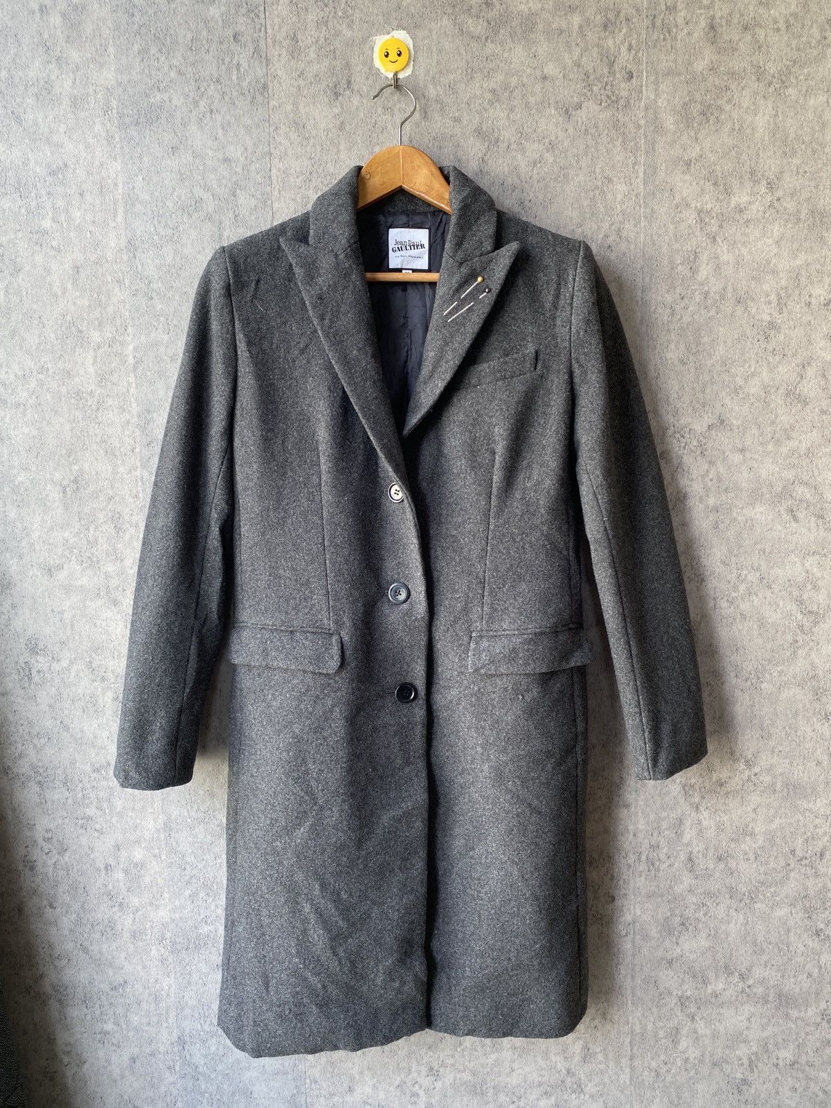 Jean Paul Gaultier Jean Paul Gaultier Wool Long Coat Size M / US 6-8 / IT 42-44 - 2 Thumbnail