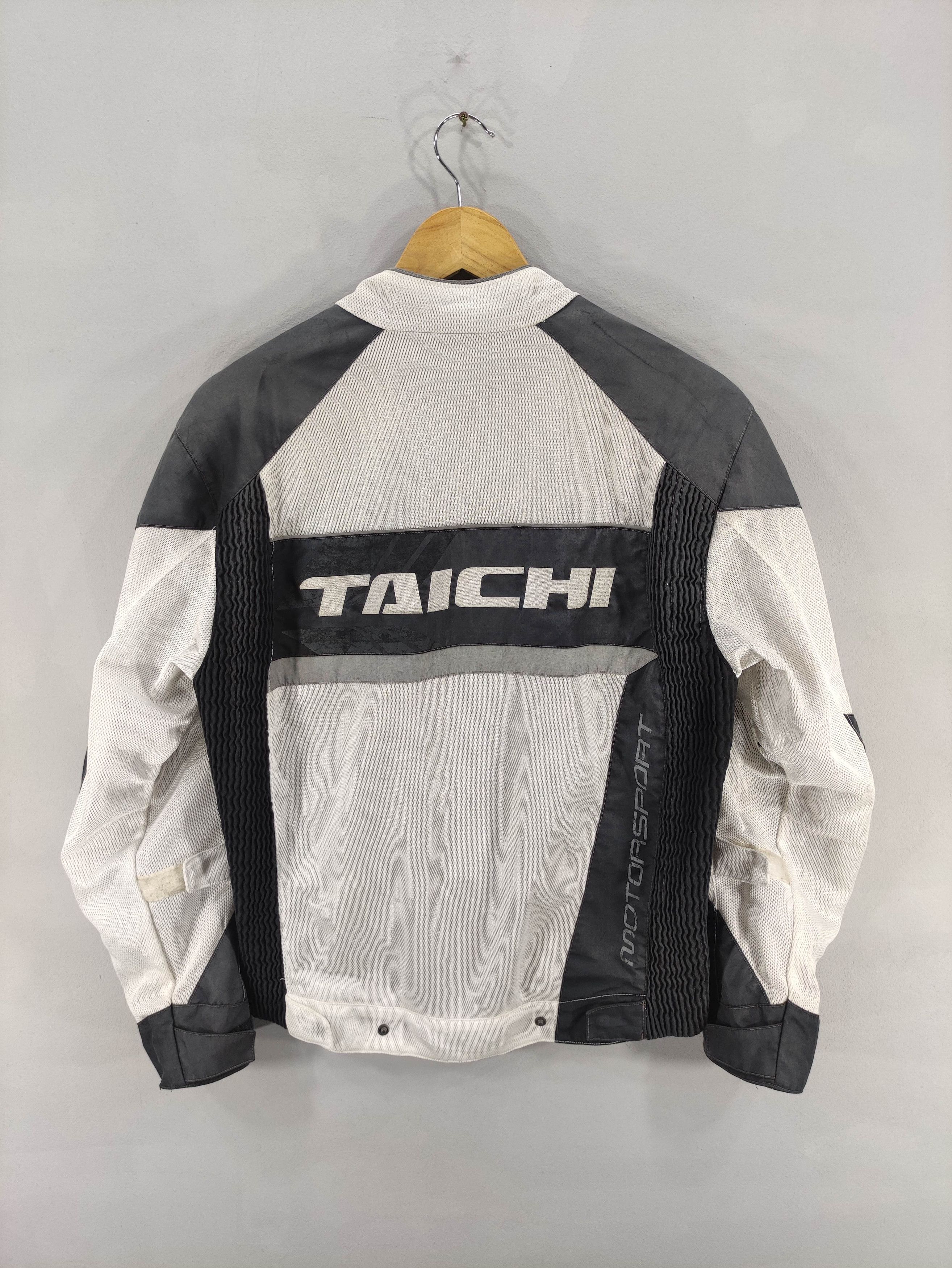 Japanese Brand Vintage Taichi Motorcycle Jacket Zipper Size US M / EU 48-50 / 2 - 17 Thumbnail