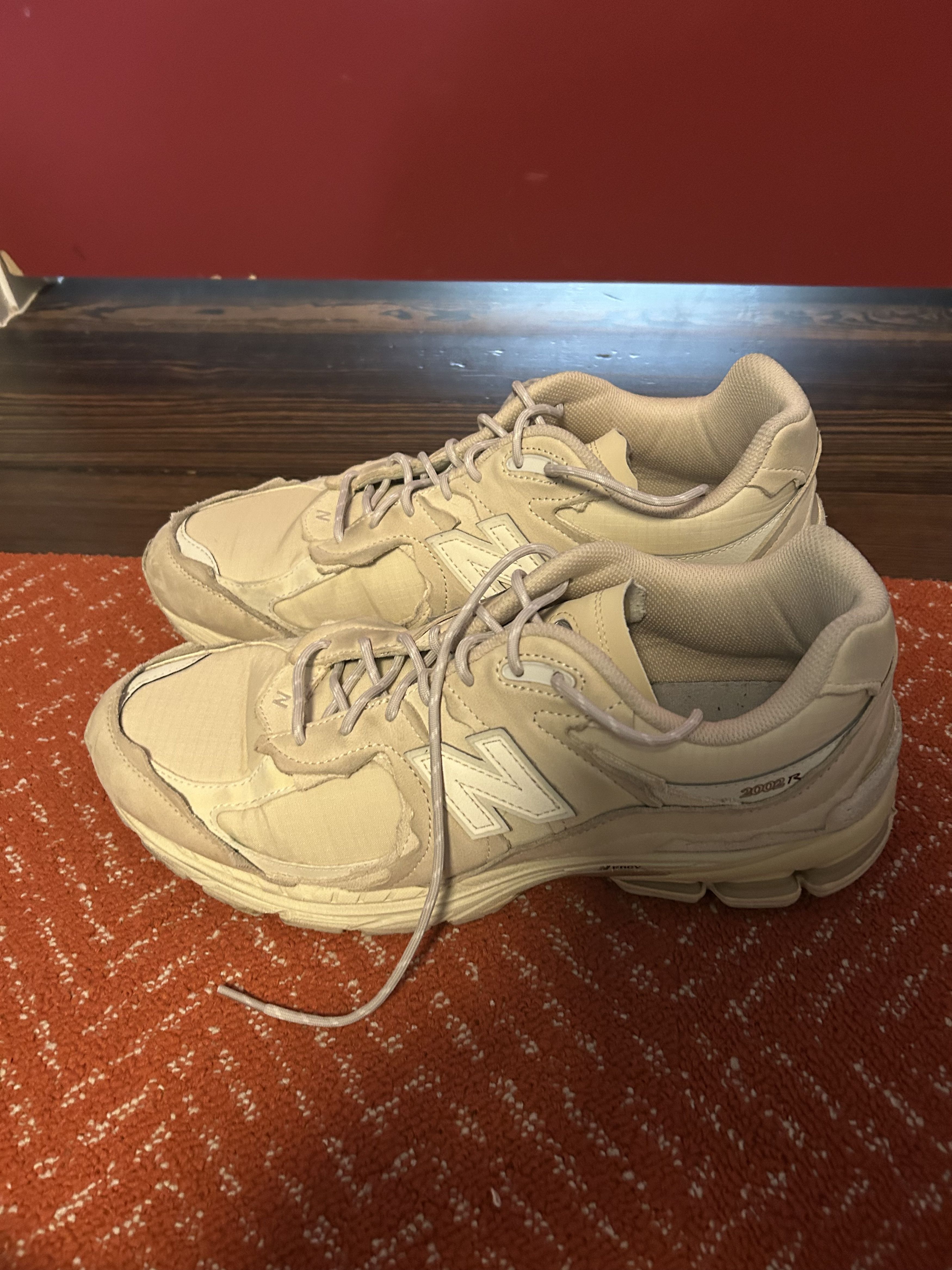 New Balance New balance 2002R sandstone size 13 Size US 13 / EU 46 - 5 Thumbnail