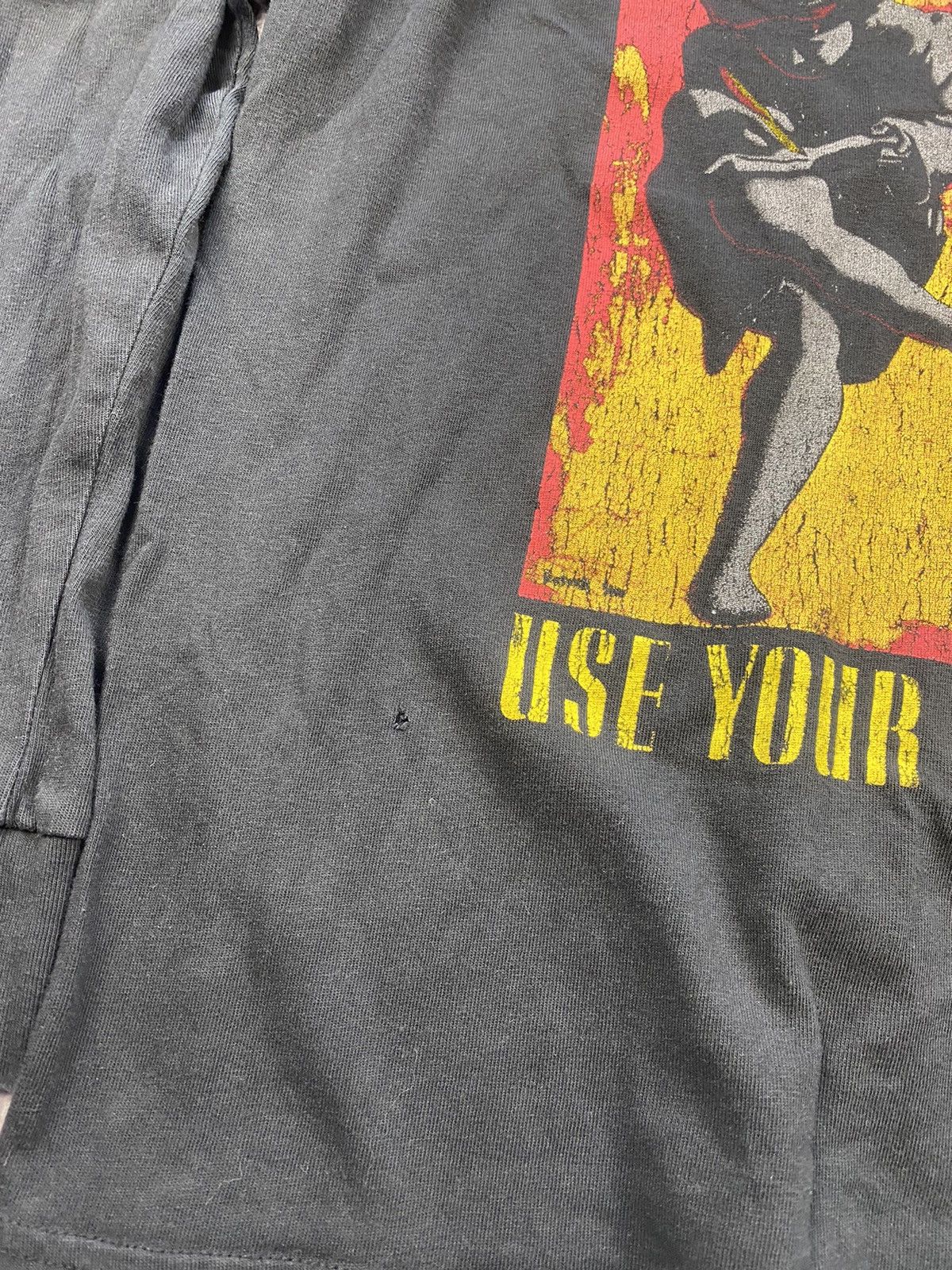 Vintage Vintage rare 90s Guns N Roses long sleeve T-shirt Size US M / EU 48-50 / 2 - 4 Thumbnail
