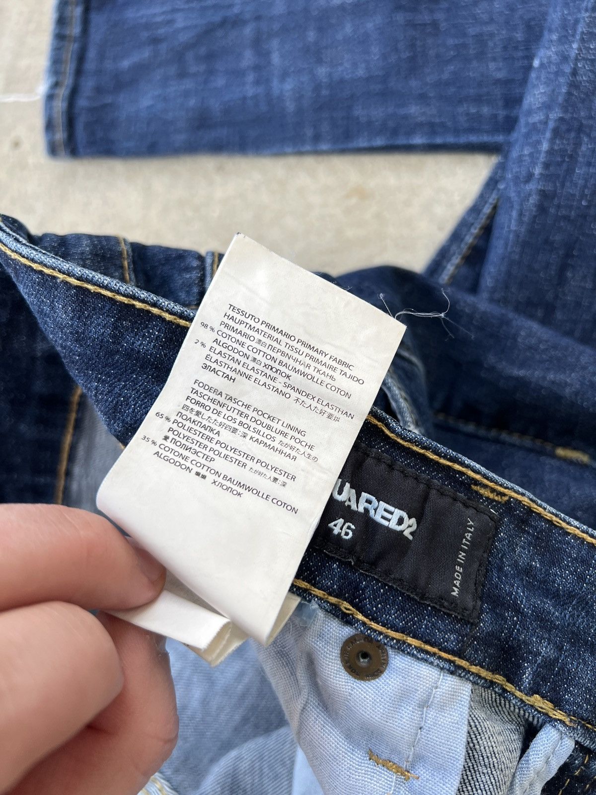 Dsquared2 Dsquared2 Ibrahimovic Jeans Size US 30 / EU 46 - 10 Thumbnail
