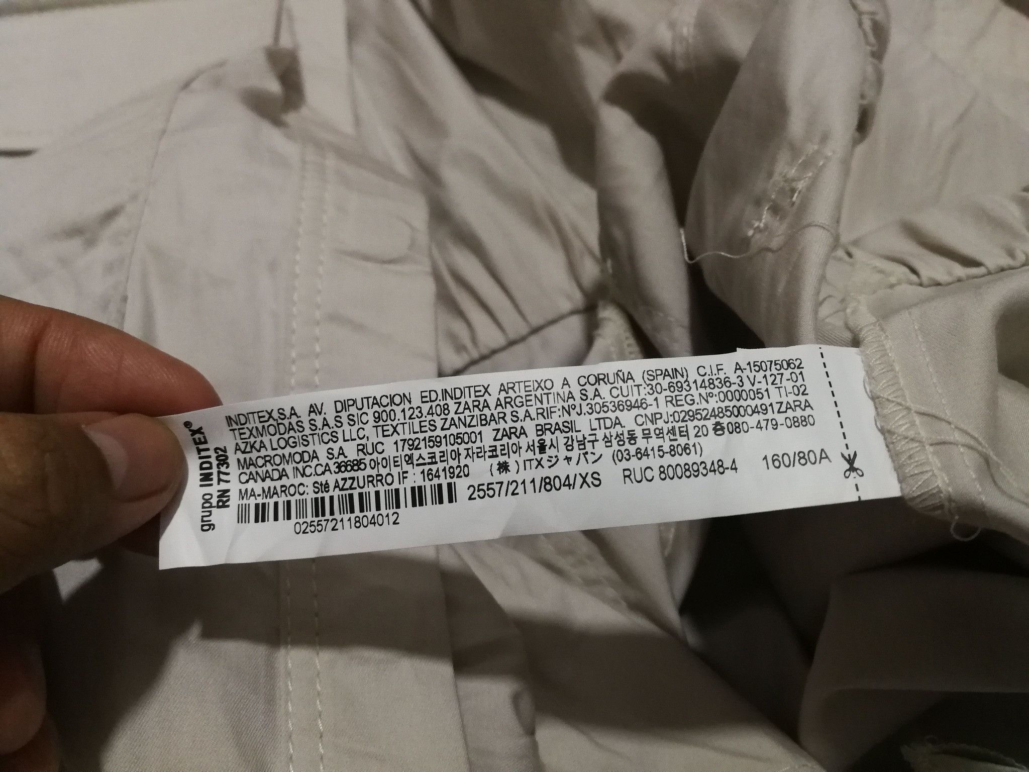Zara ZARA CARGO woman coverall S w26-31 Size 28" / US 6 / IT 42 - 4 Thumbnail