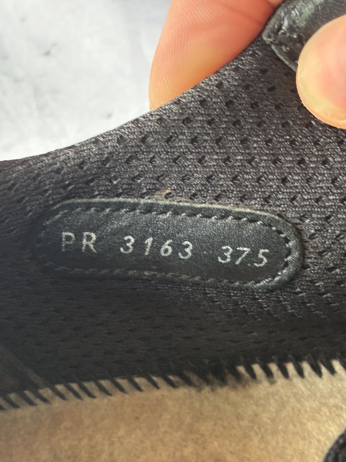 Prada Vintage Prada Americas Cup Black Sneakers Size US 7.5 / IT 37.5 - 9 Thumbnail