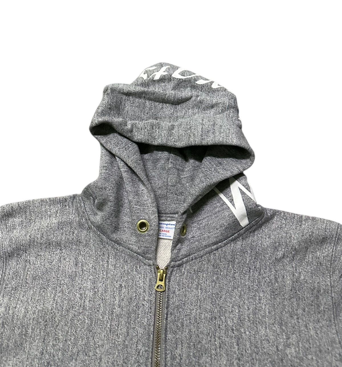 Champion Champion reverse weave x 24karats big logo backhit hoodie Size US XL / EU 56 / 4 - 4 Thumbnail