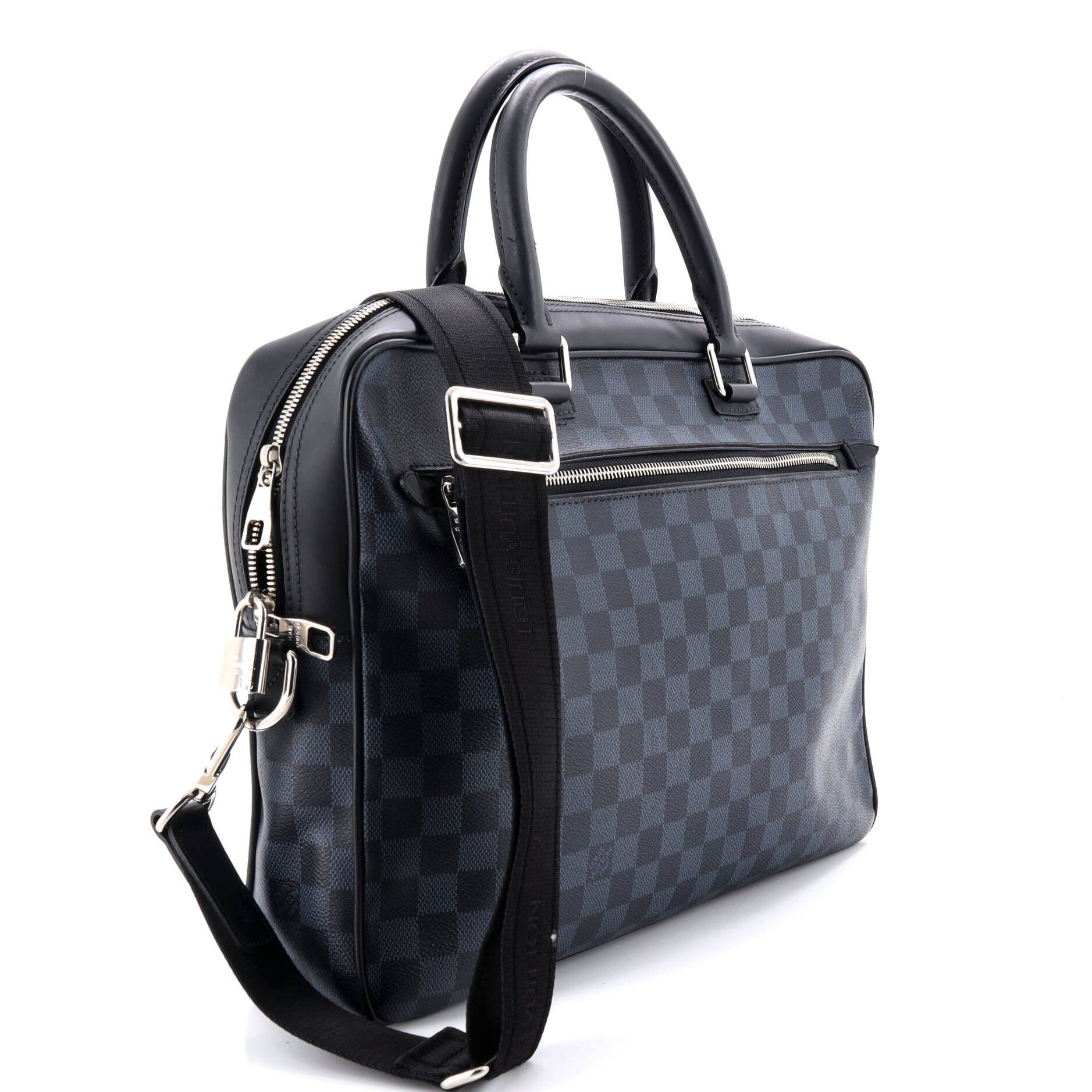 Louis Vuitton Porte-Documents Business Bag Damier Cobalt Size ONE SIZE - 1 Thumbnail