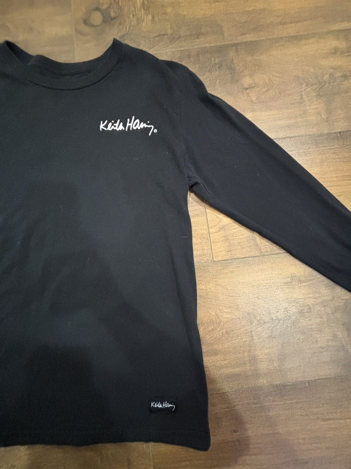 Keith Haring Long Sleeve Keith Harring Tee Size US M / EU 48-50 / 2 - 2 Thumbnail