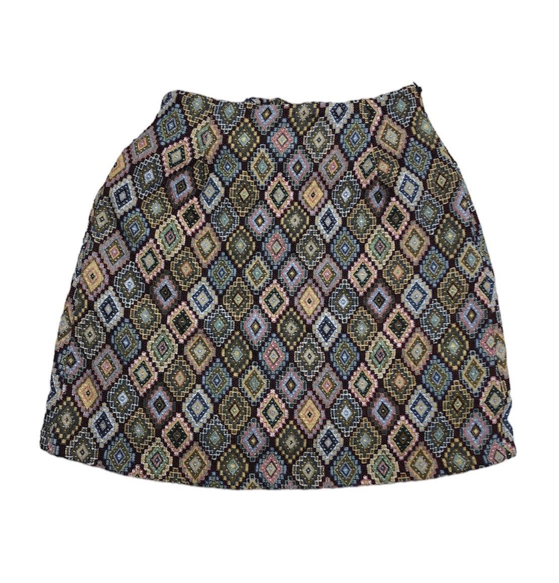 Japanese Brand MYSTY WOMAN Mini Skirt #2653-95 Size 26" / US 2 / IT 38 - 1 Thumbnail