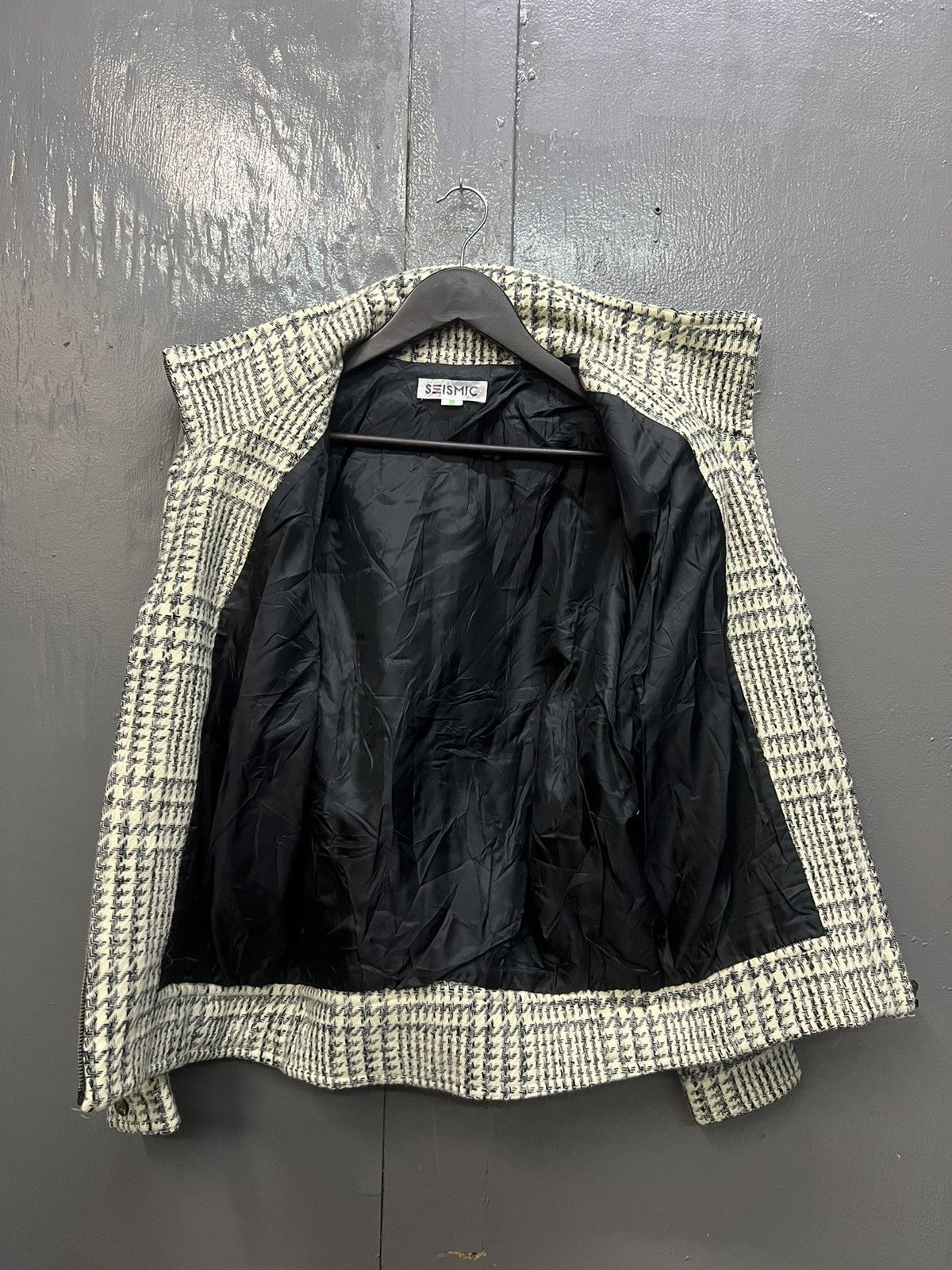 Japanese Brand Seismic Bomber Jacket Size US L / EU 52-54 / 3 - 6 Thumbnail