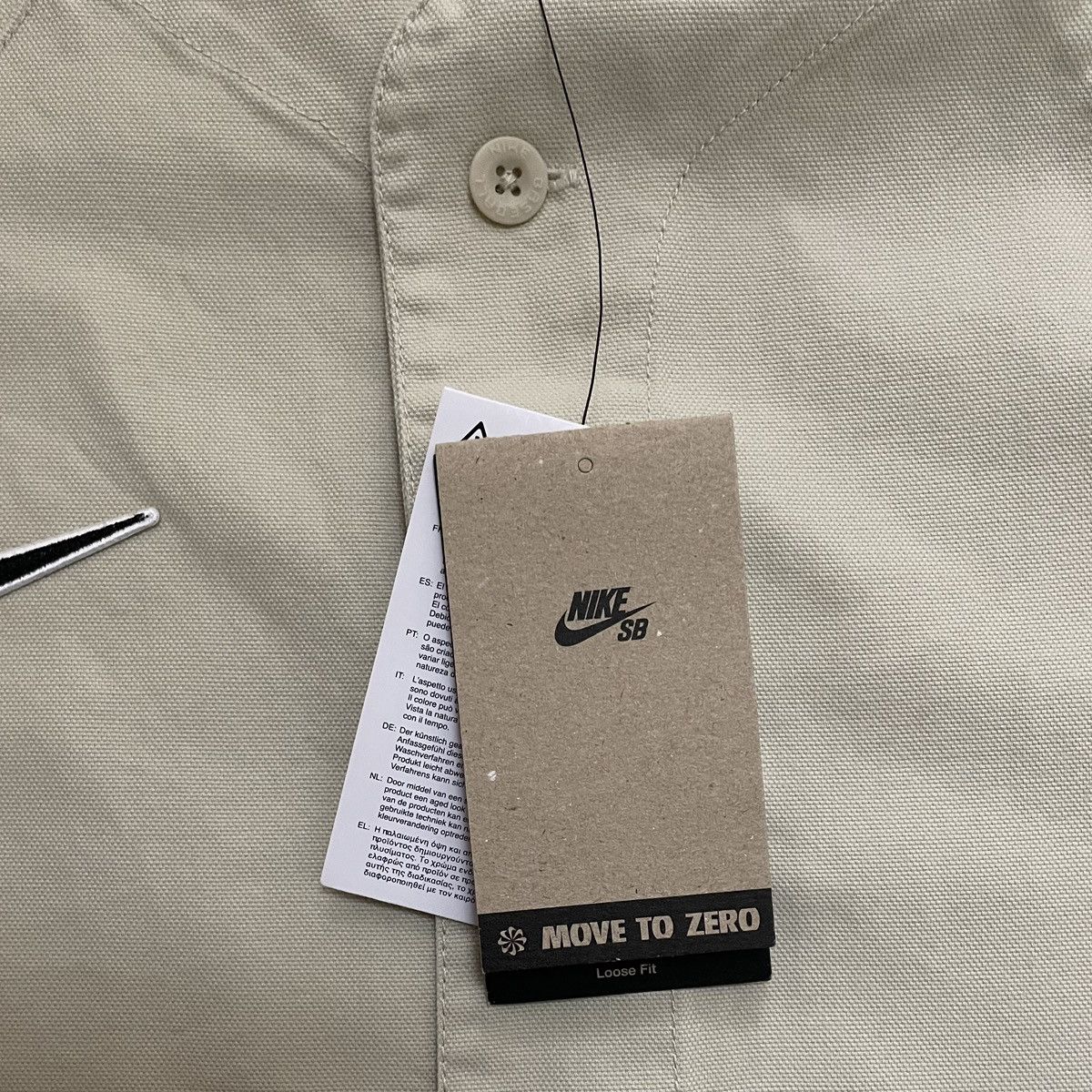 Nike Nike SB x MLB Skate Jersey Size US L / EU 52-54 / 3 - 6 Thumbnail