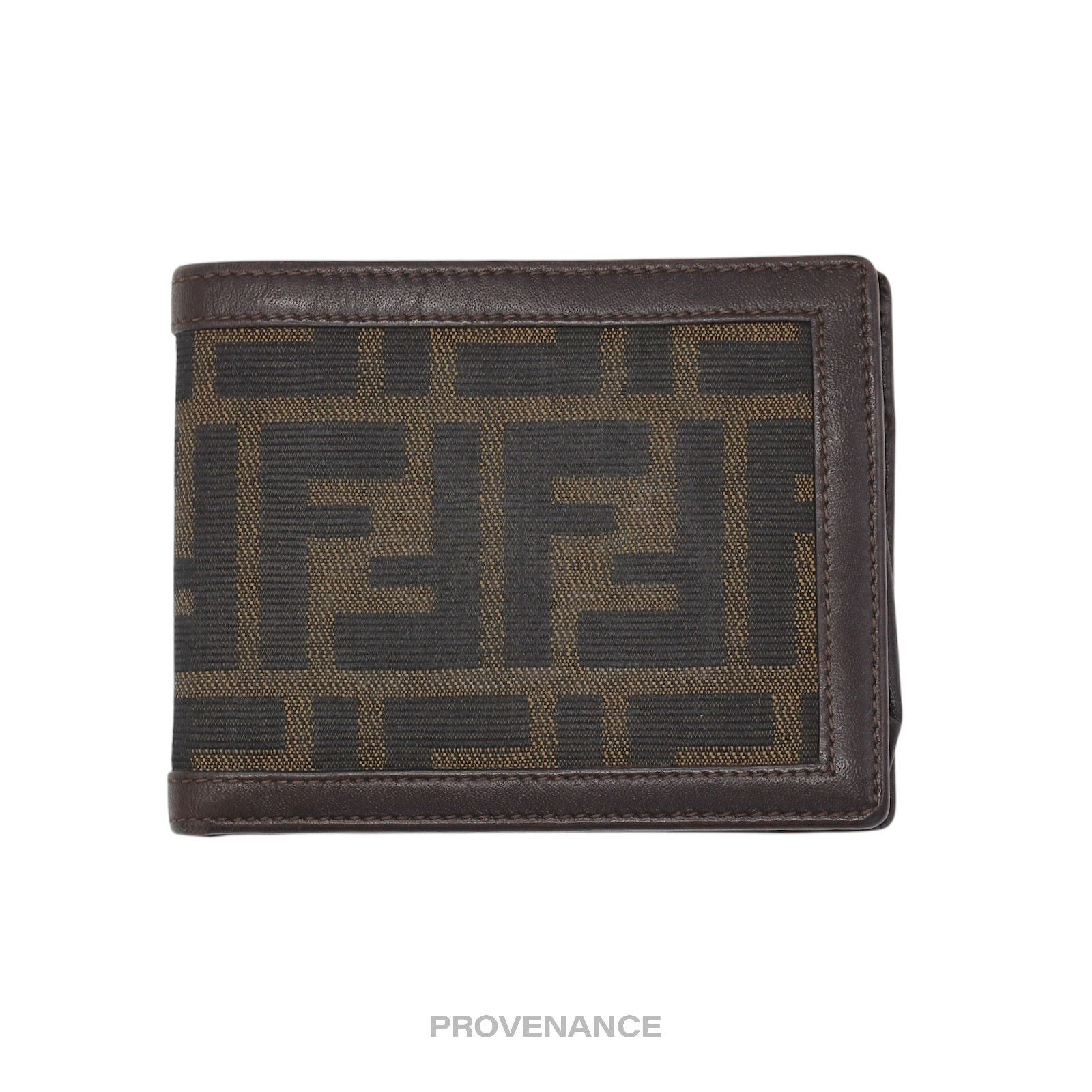 Fendi 🔴 Fendi Bifold Wallet - FF Zucca Size ONE SIZE - 1 Thumbnail