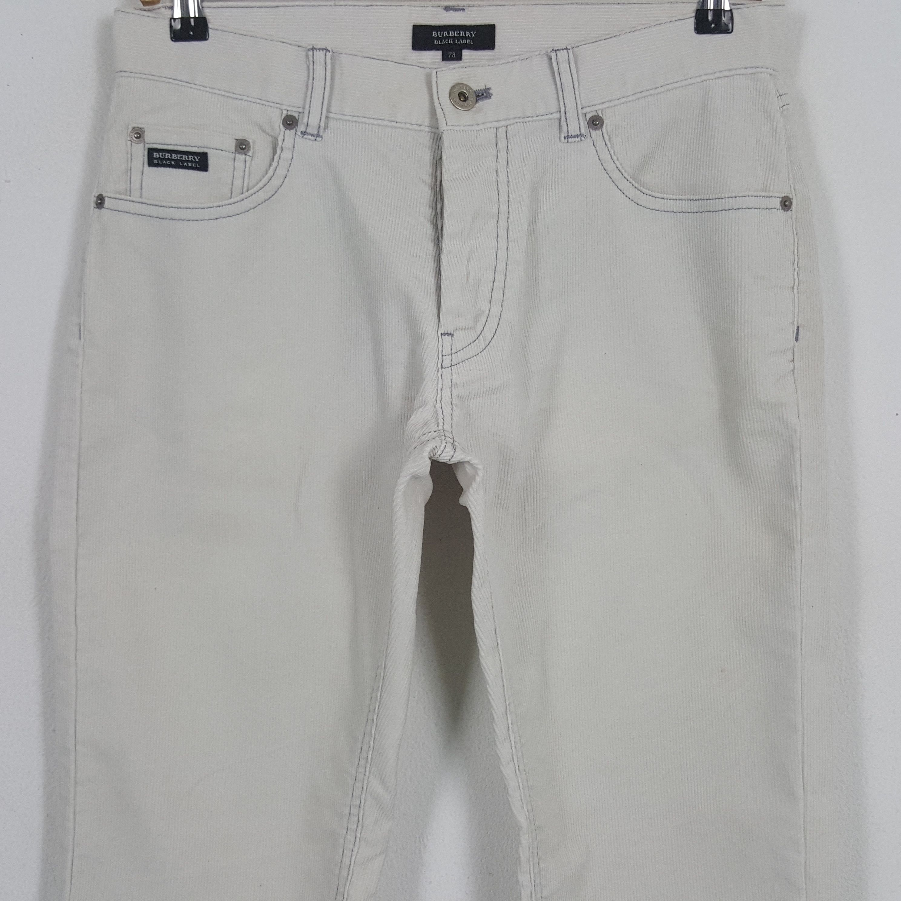 Burberry × Vintage Vintage Burberry London Black Label Pants Size US 30 / EU 46 - 2 Thumbnail