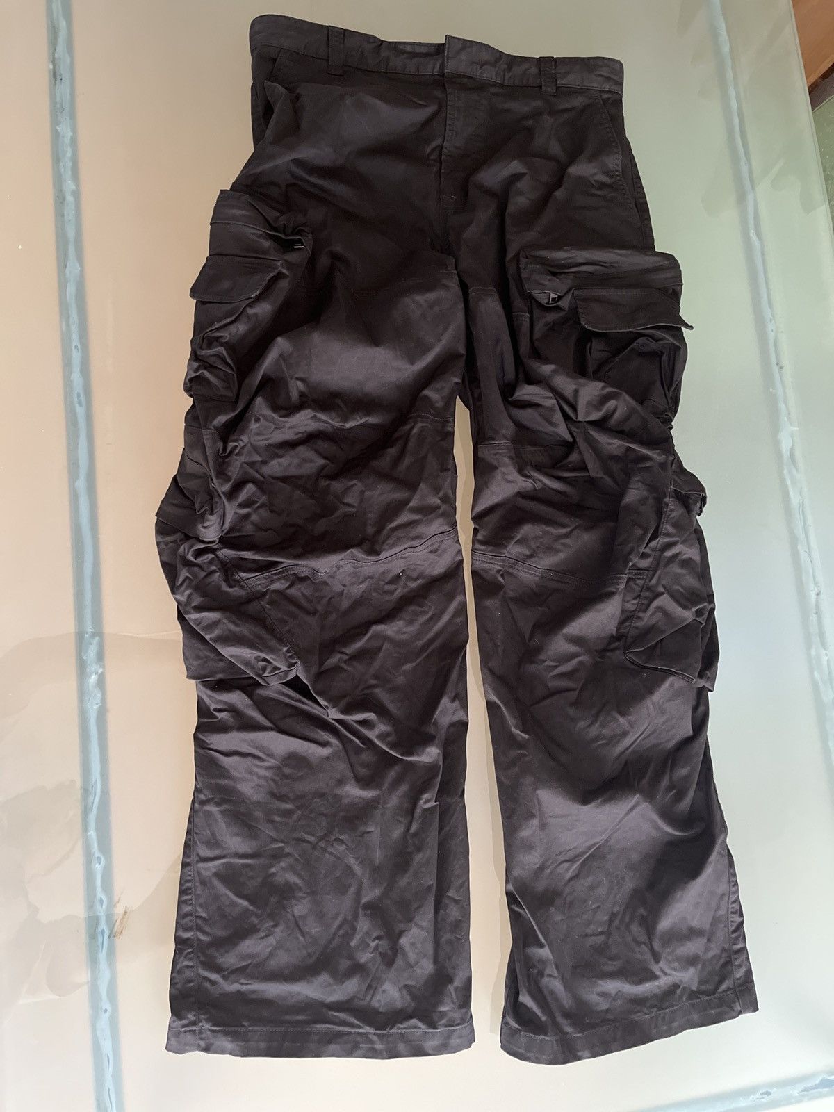 Diesel Diesel Cargo Pants – Black – Size 48 Size US 44 / EU 60 - 1 Thumbnail