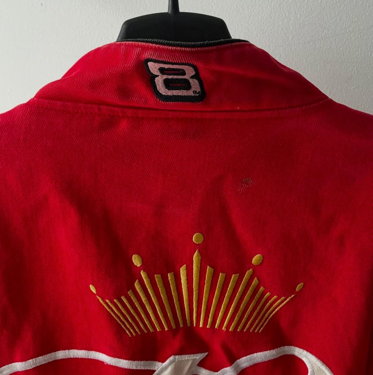 Chase Authentics × Vintage 90’s Vintage Budweiser Racing Jacket by JD Design Size US XXL / EU 58 / 5 - 10 Thumbnail