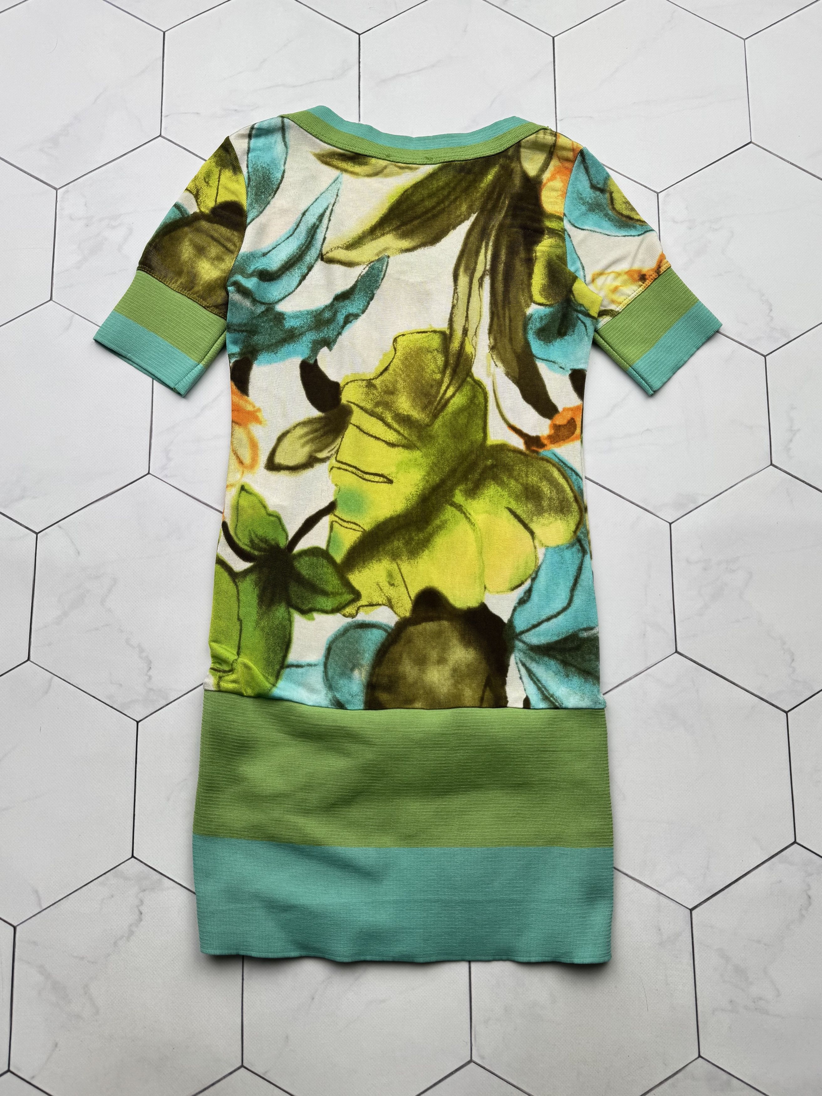 Custo Barcelona Custo Barcelona Vintage Dress (B361) Size M / US 6-8 / IT 42-44 - 6 Thumbnail