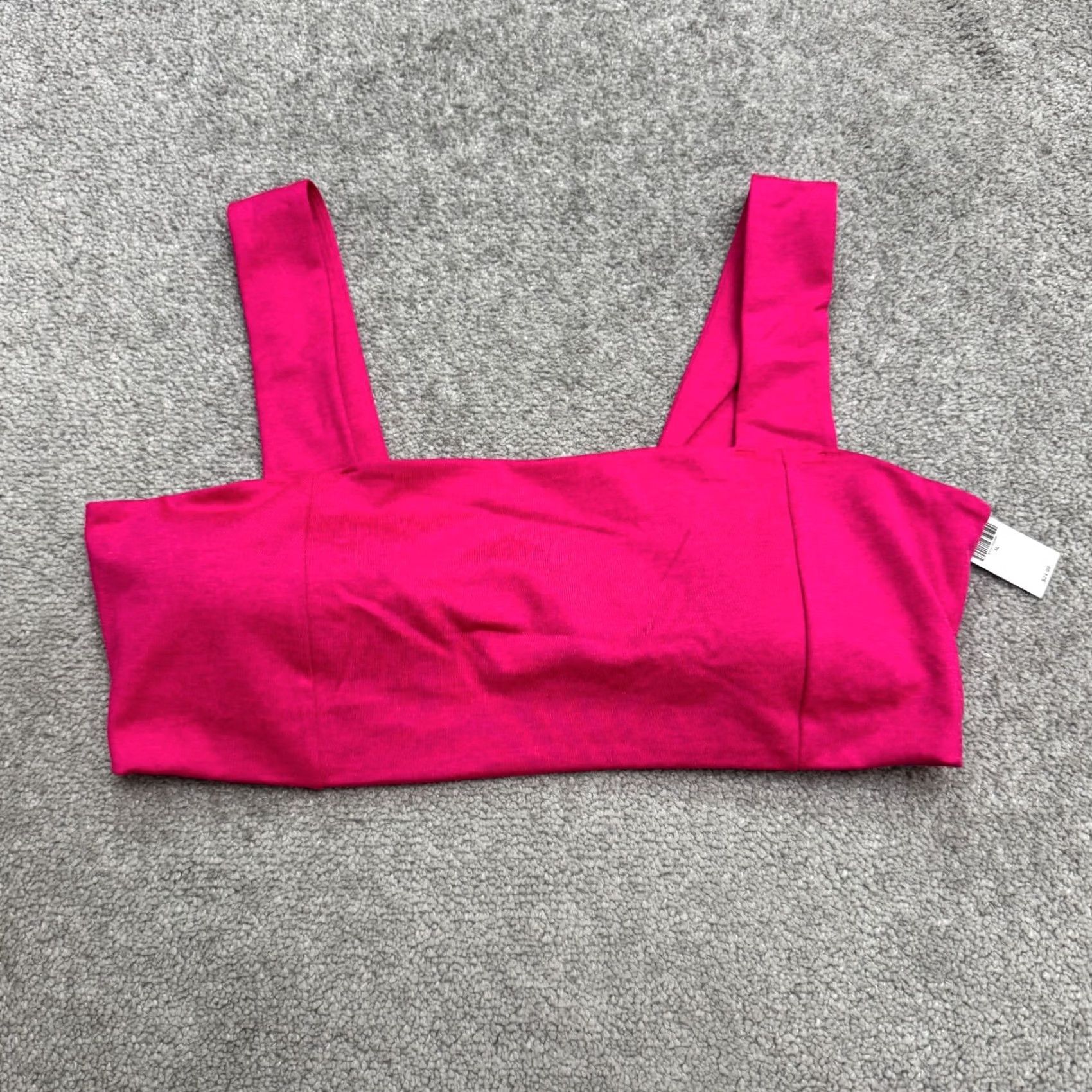 Old Navy Old Navy Sports Bra Shirt Womens XL Pink NWT Cloudcomfy Go-Dry Padded Bralette Top Clothing Activewear Size XL / US 12-14 / IT 48-50 - 2 Thumbnail