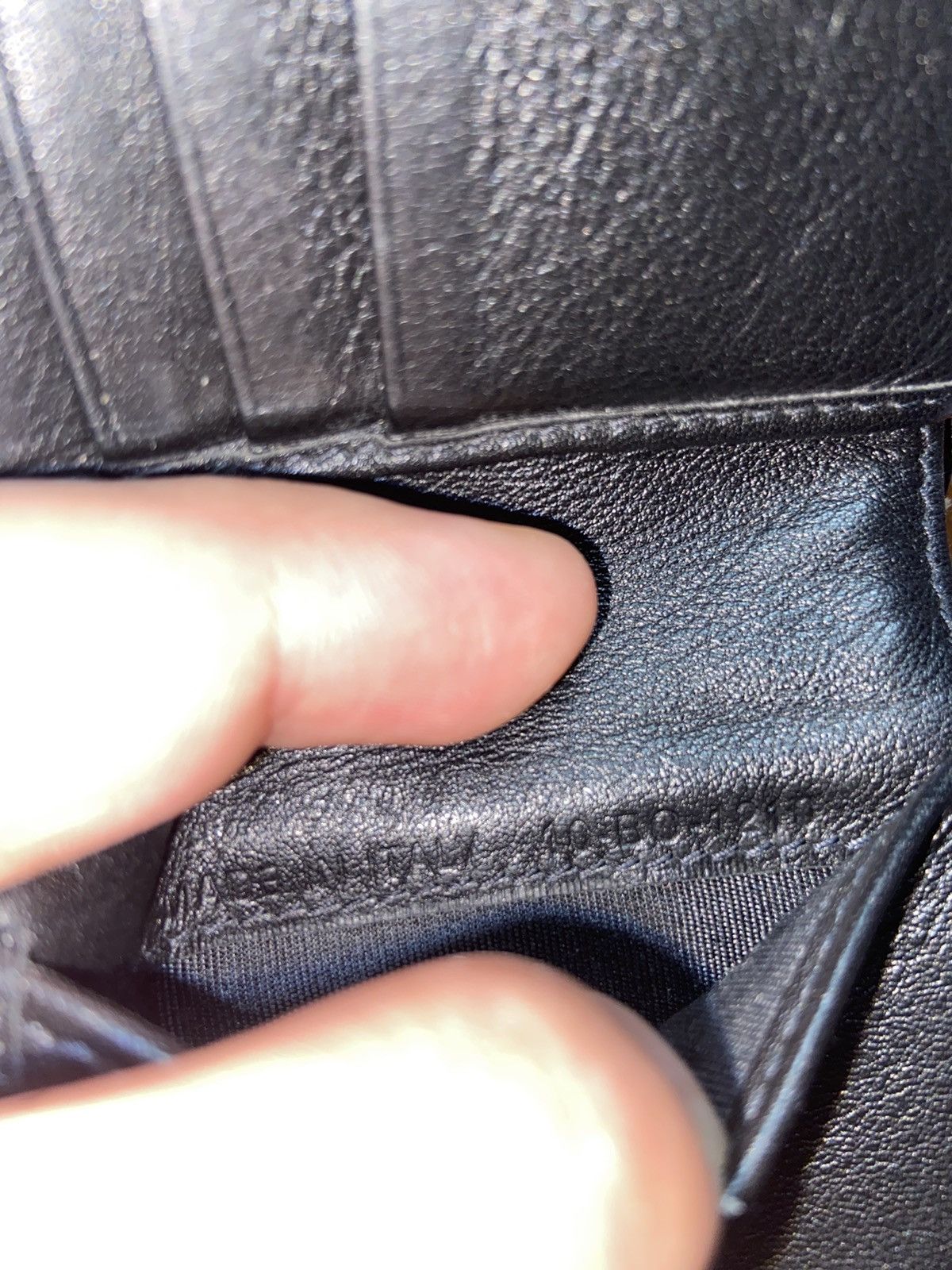 Dior Dior Oblique Monogram Wallet Size ONE SIZE - 10 Thumbnail