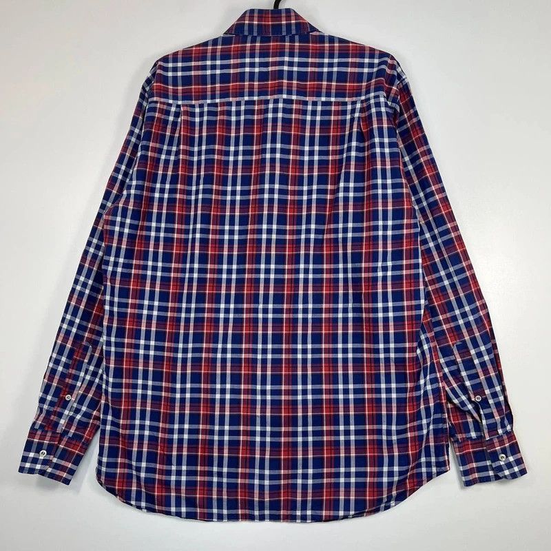 Paul & Shark Paul And Shark Yachting Plaid Long Sleeve Shirt Size L Size US L / EU 52-54 / 3 - 5 Thumbnail