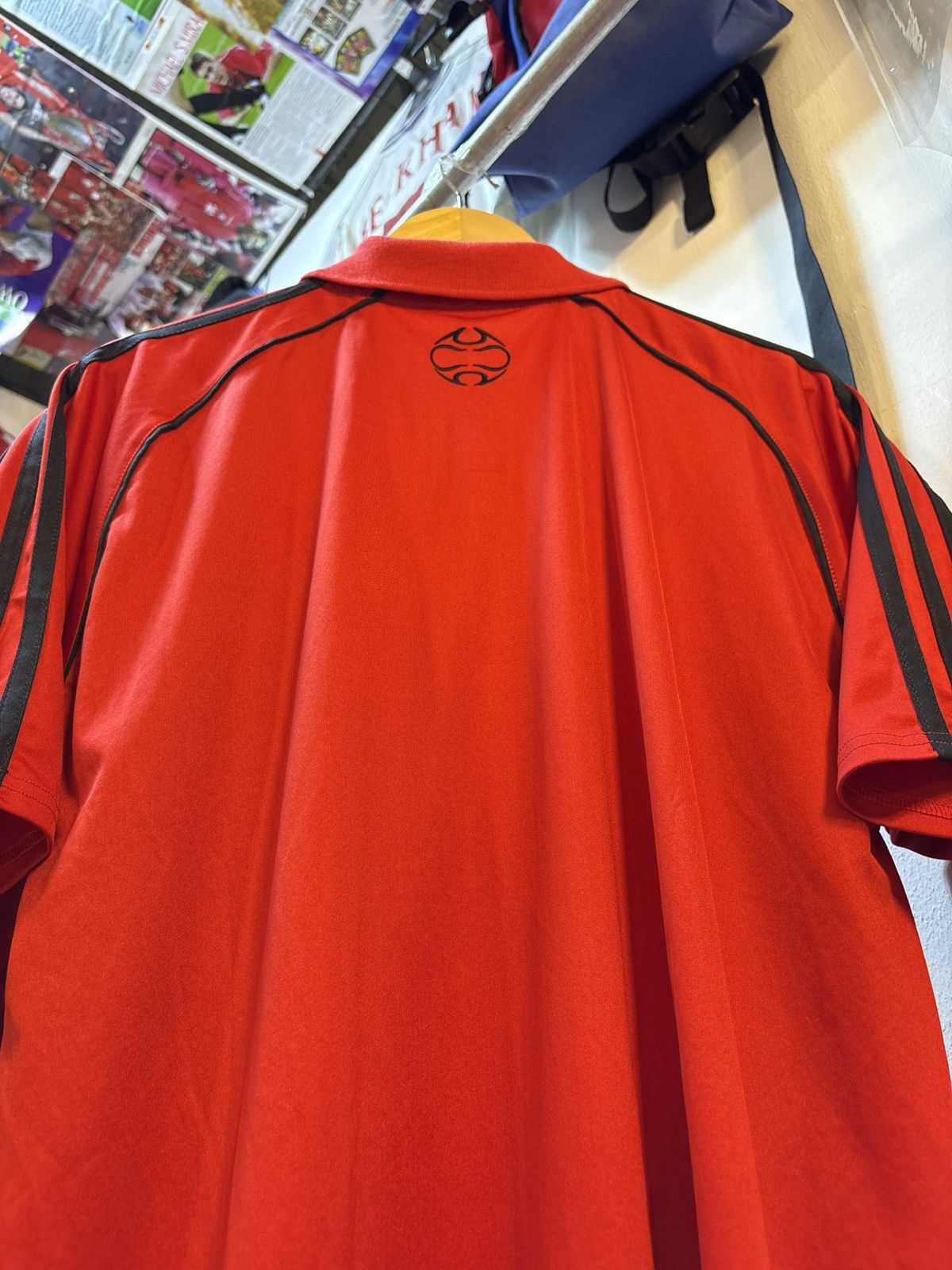 Adidas Vintage 2006-2007 AC Milan Polo Shirt Size US XL / EU 56 / 4 - 3 Thumbnail