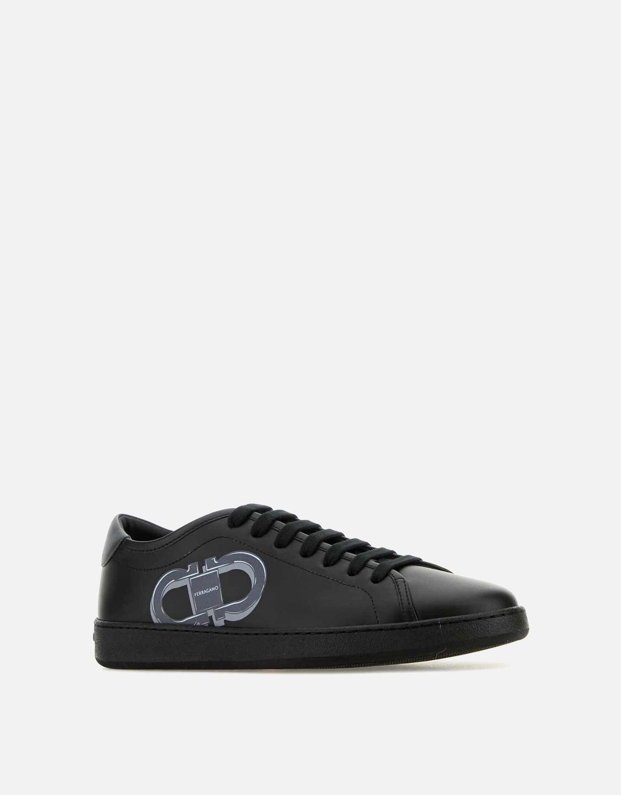 Salvatore Ferragamo o1s1rm1125 Low-Top Sneakers in Black Size US 11 / EU 44 - 2 Thumbnail