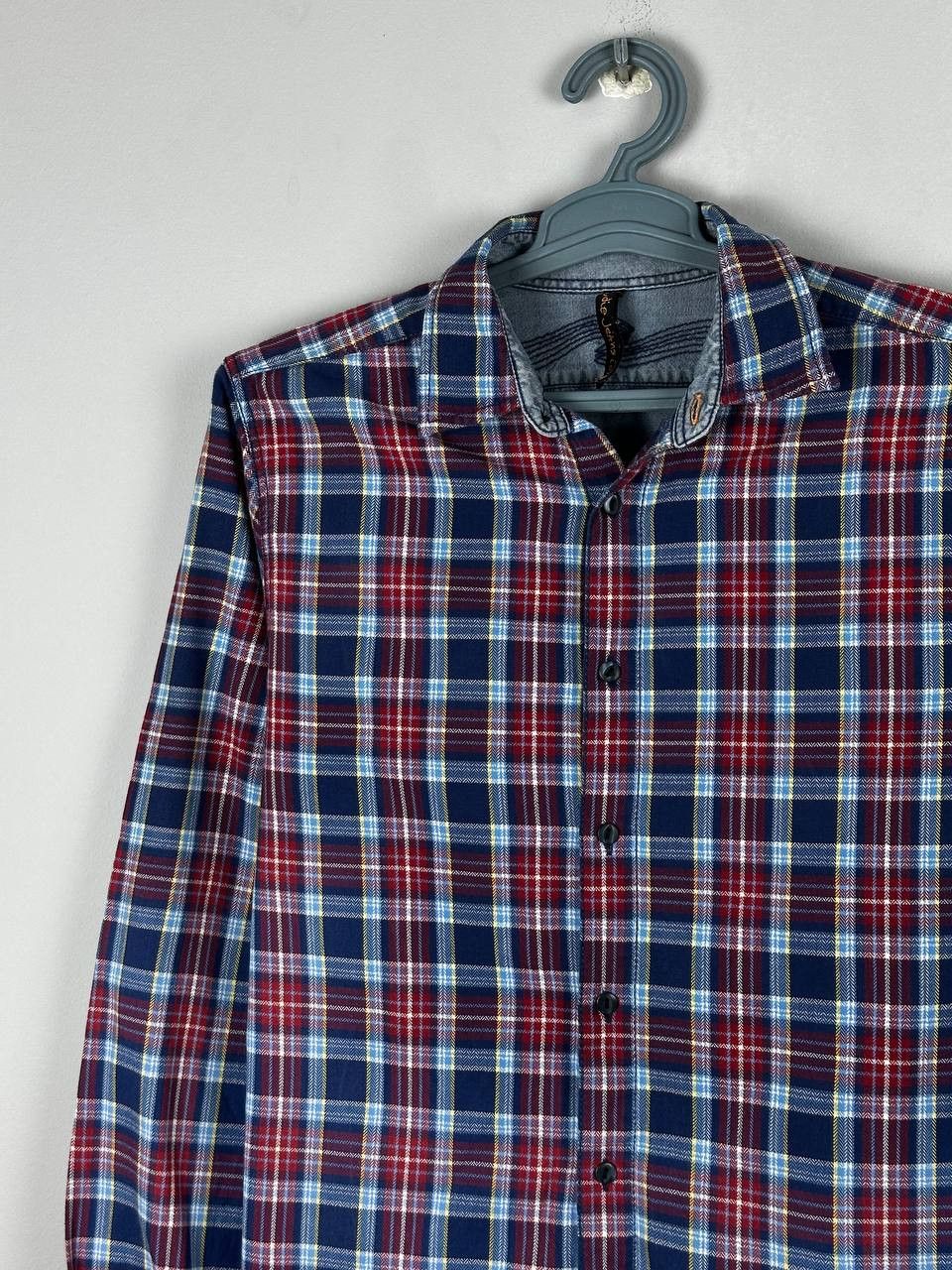 Nudie Jeans Vintage Nudie Jeans Plaid Flannel Long Sleeve Shirt Size US S / EU 44-46 / 1 - 3 Thumbnail
