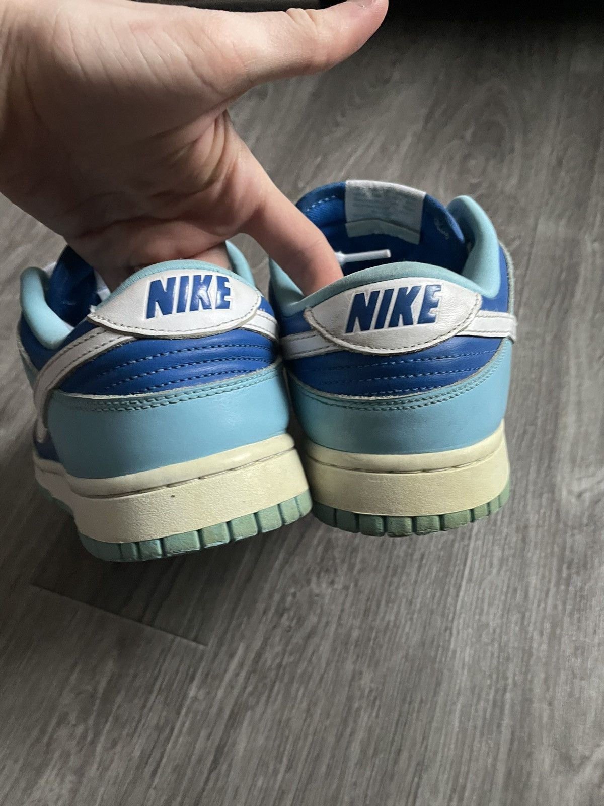Nike Nike Dunk Low Retro Qs Argon 2022 Size US 9 / EU 42 - 15 Thumbnail