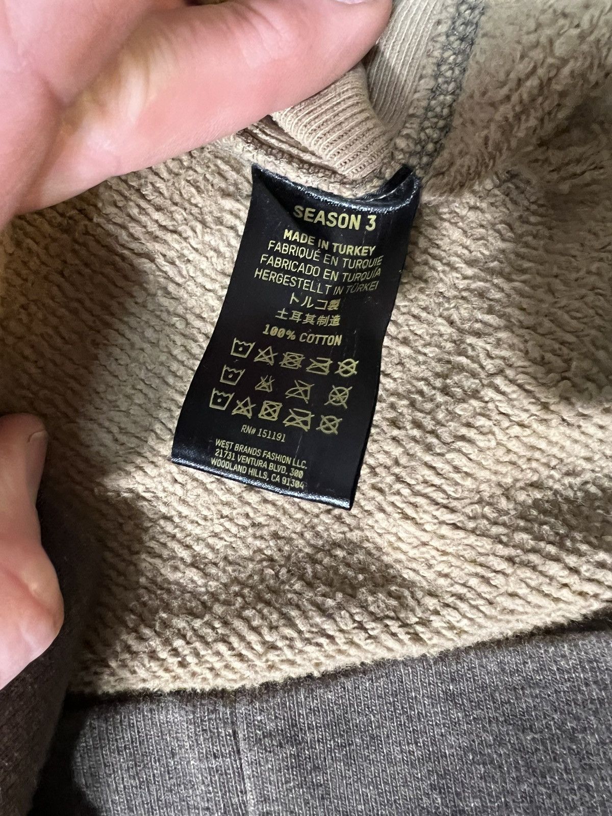 Yeezy Yeezy Season 3 Size US S / EU 44-46 / 1 - 8 Thumbnail