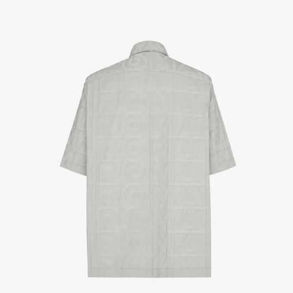 Fendi o1w1db10724 Blouson in Grey Size US L / EU 52-54 / 3 - 2 Thumbnail