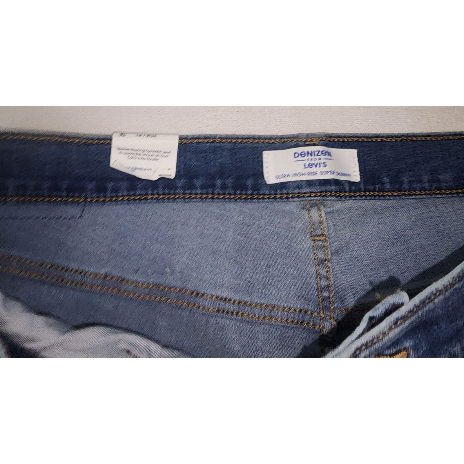 Other Denizen ultra high rise super skinny W34''x L40'' Size 40" / US 18 - 5 Thumbnail