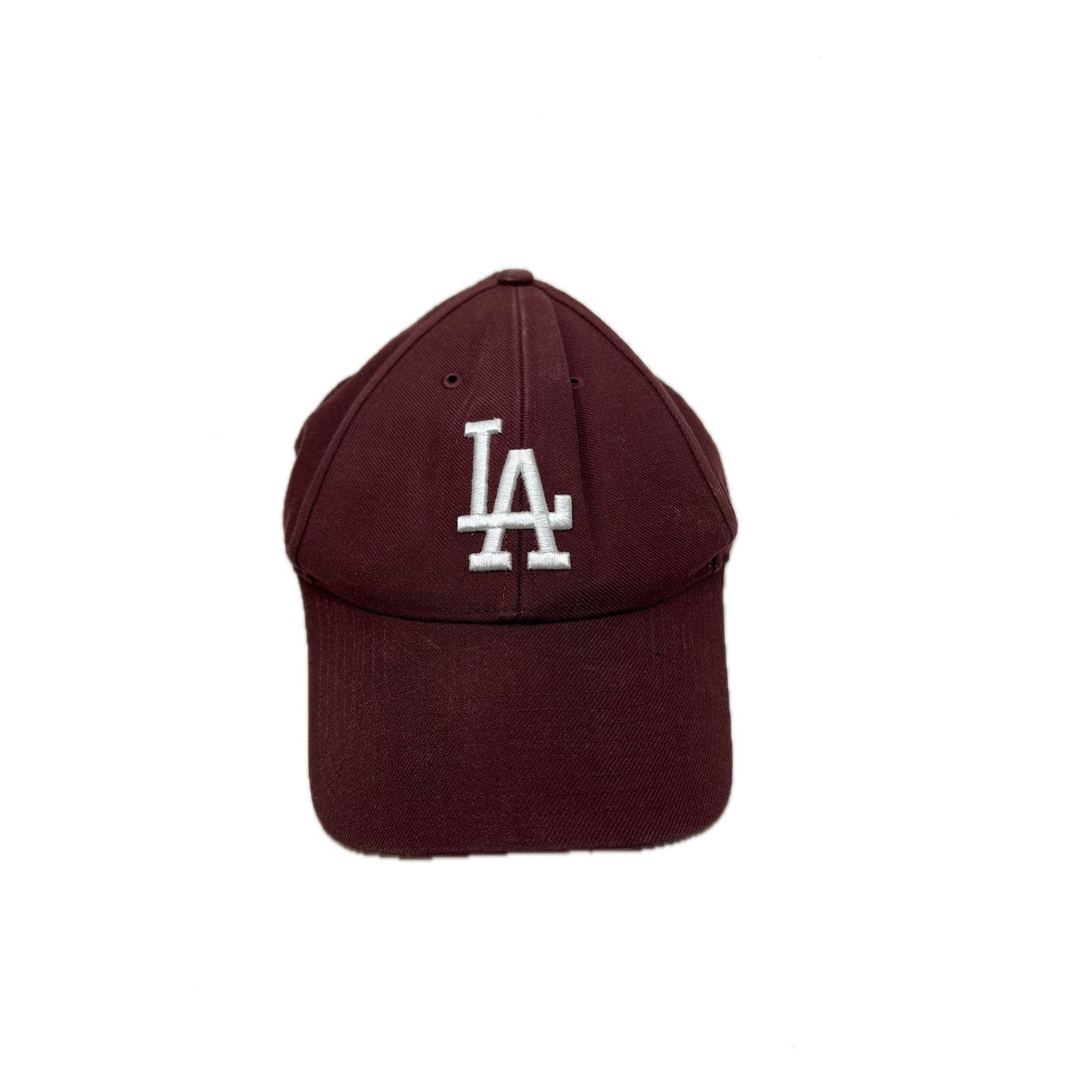 New Era New Era 47 MLB LA Dodgers Adjustable Burgundy Size ONE SIZE - 1 Thumbnail