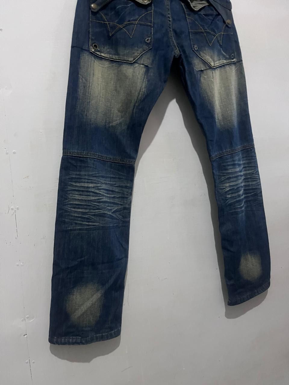 Kapital Japanese Big Two Jeans Denim Vintage Size US 32 / EU 48 - 7 Thumbnail