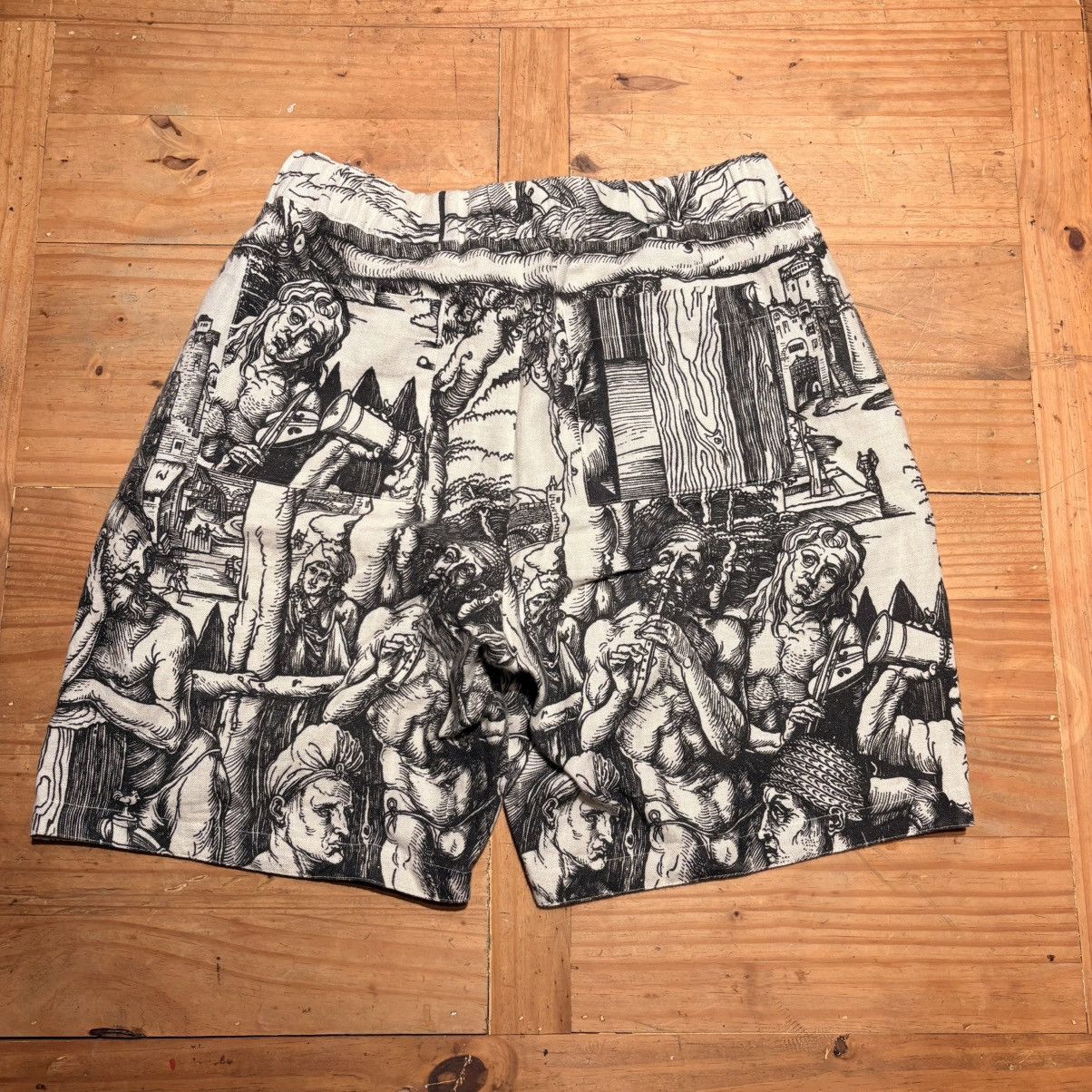 JW Anderson JW Anderson Durër Linen Shorts Size US 38 / EU 54 - 4 Thumbnail