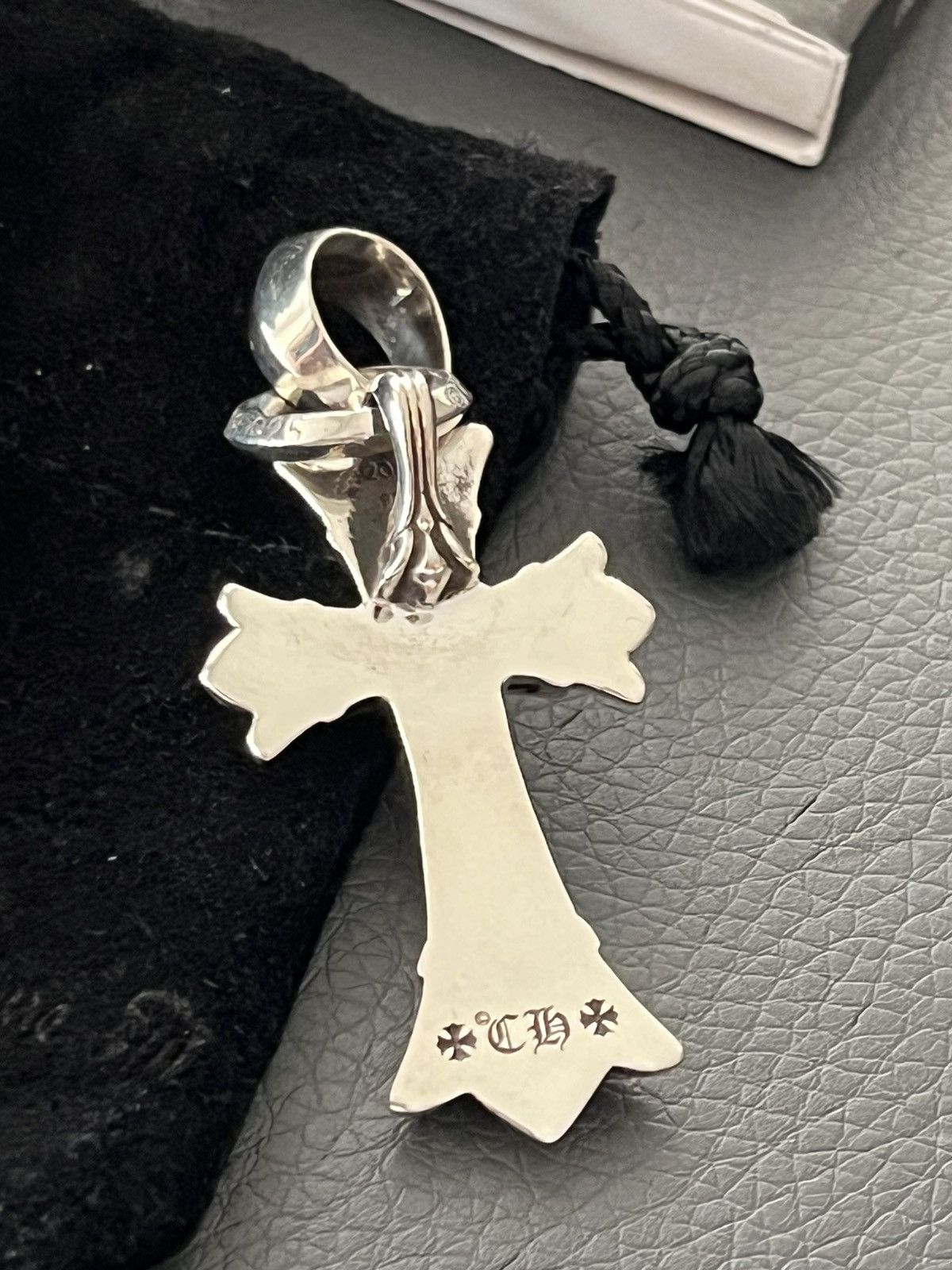 Chrome Hearts ♰ Chrome Hearts ♰ XL Cross Pendant Charm Extremely Rare NEW Size ONE SIZE - 7 Thumbnail