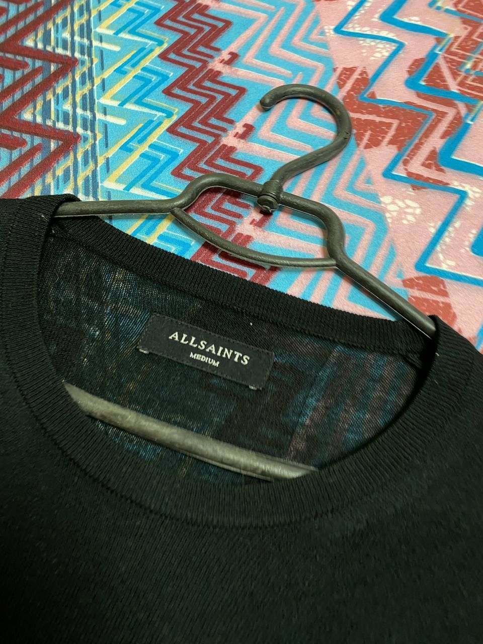 Allsaints Y2K Vintage Streetwear Long Sleeve Allsaints Size US M / EU 48-50 / 2 - 2 Thumbnail