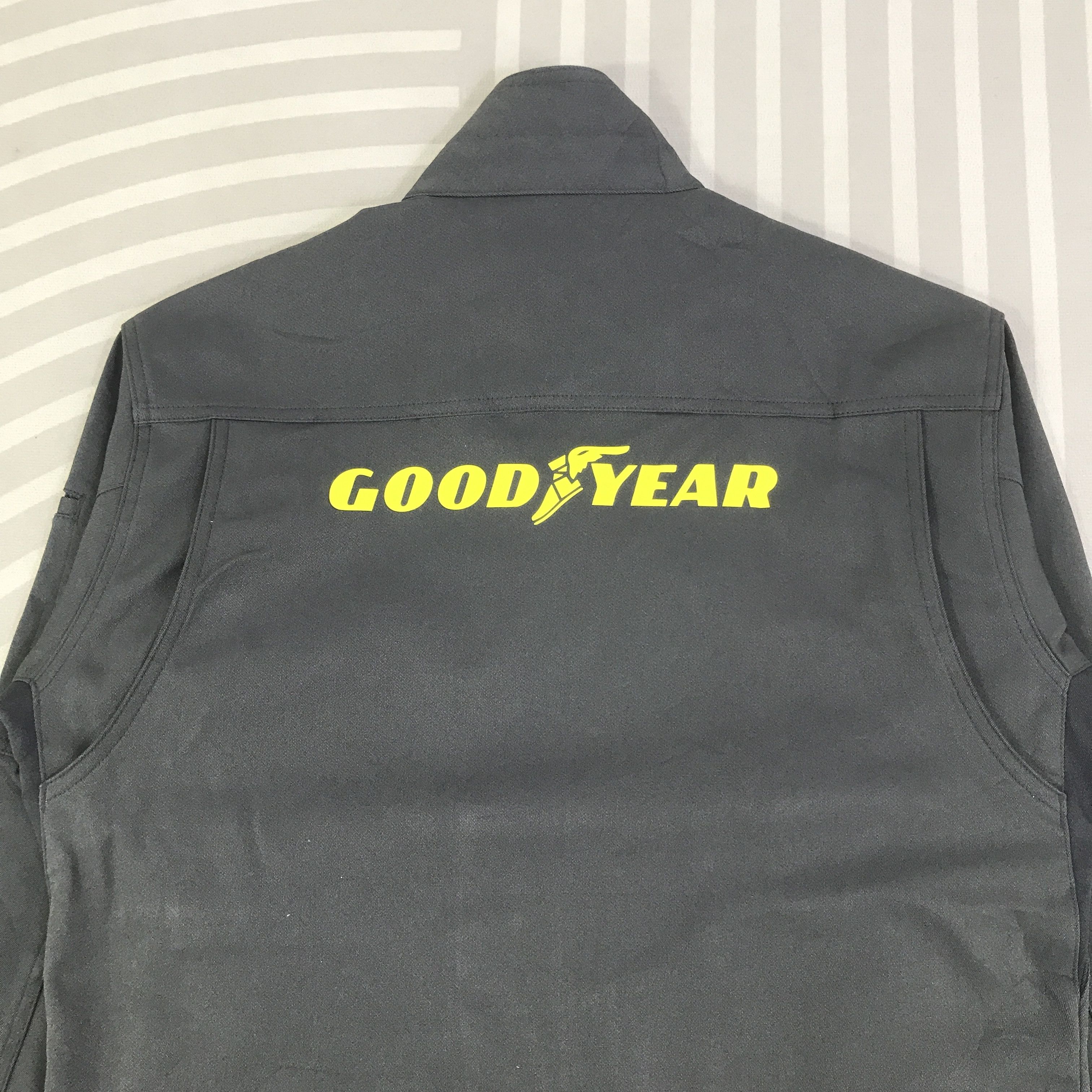 Japanese Brand Y2k Goodyearr Worker Racing motorsport custom Jacket K125B6 Size US L / EU 52-54 / 3 - 2 Thumbnail