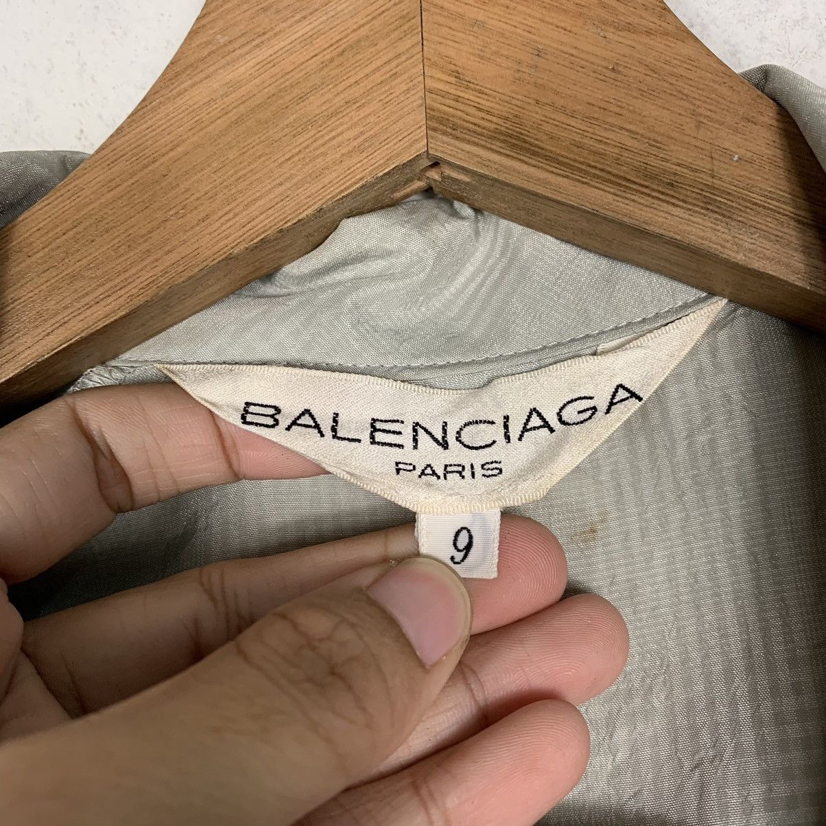 Balenciaga Balenciaga Overcoat Size M / US 6-8 / IT 42-44 - 15 Thumbnail