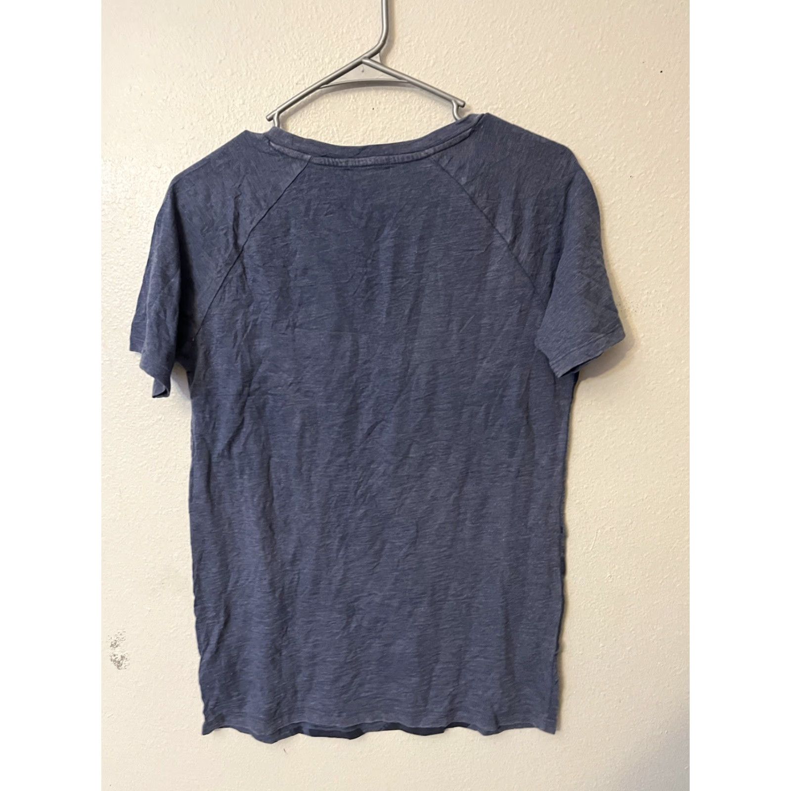 Gap GAP Favorite T-Shirt Blue Long Sleeve XS Graphic Womens Size XS / US 0-2 / IT 36-38 - 3 Thumbnail