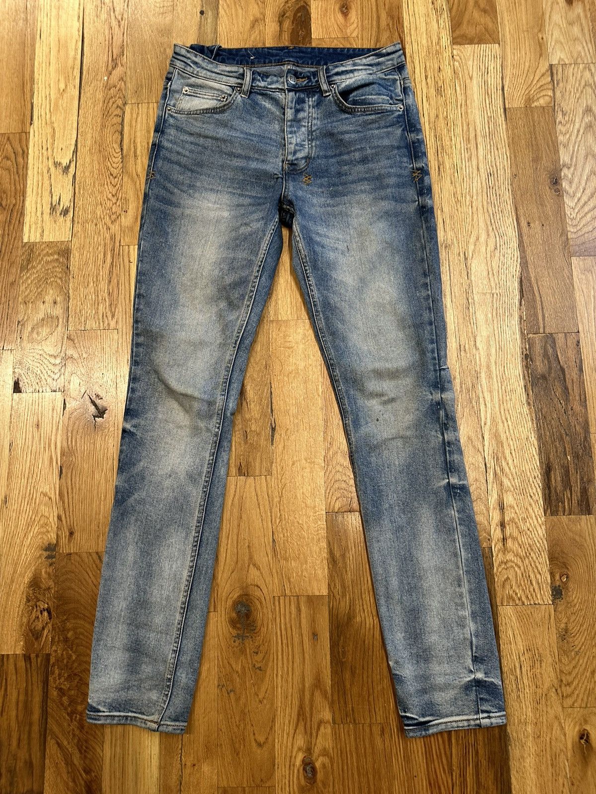 Ksubi Ksubi Plain Blue Denim Jeans Size 31 Size US 31 - 1 Thumbnail