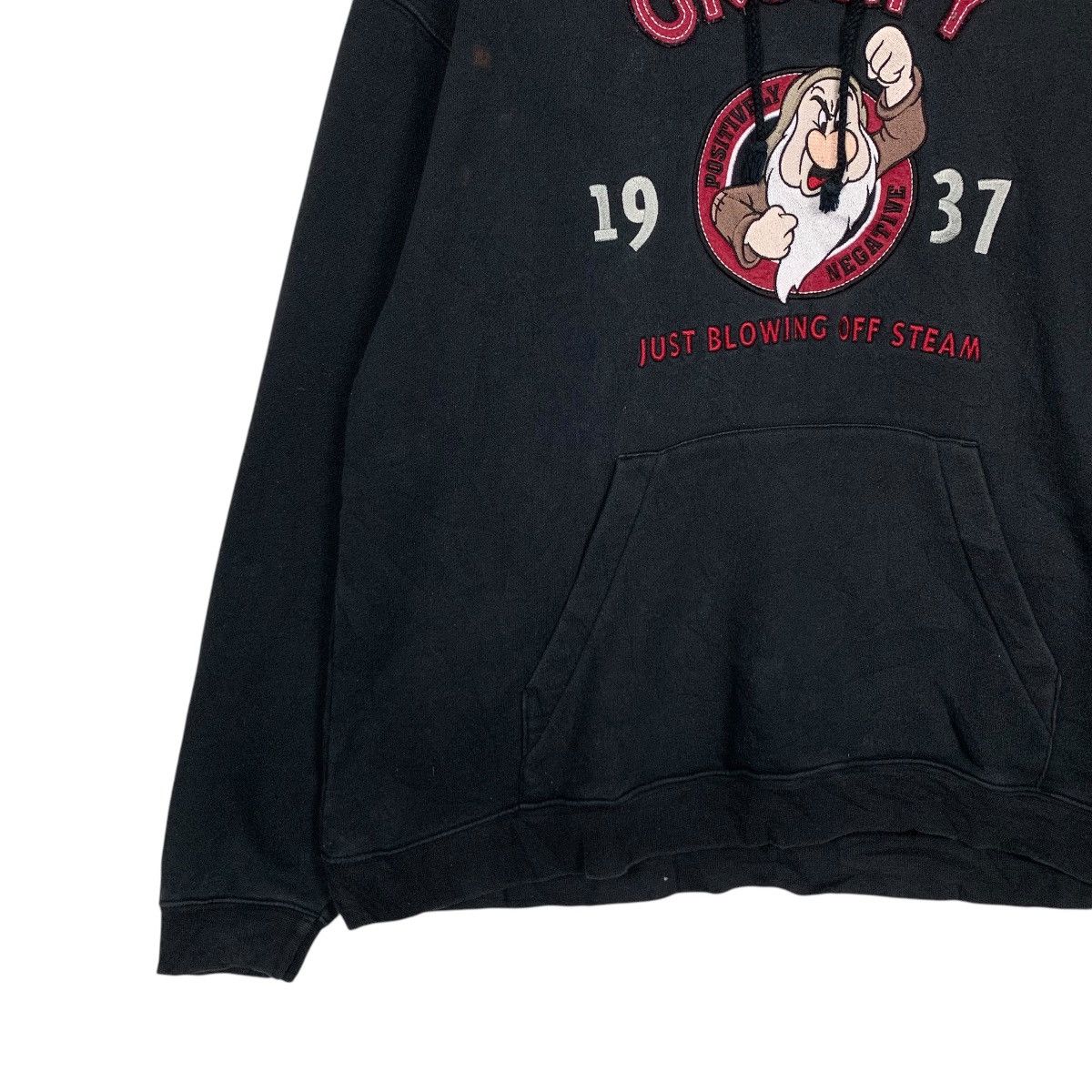Disney DISNEYLAND RESORT GRUMPY Big Logo Hoodie Pullover #2666-C119 Size US L / EU 52-54 / 3 - 3 Thumbnail