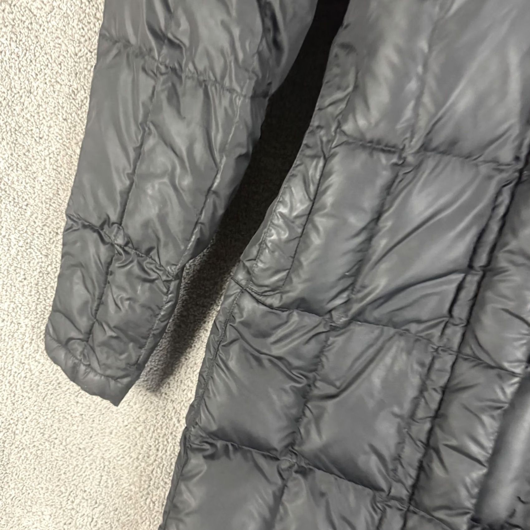 The North Face The North Face Coat Womens Small Black Long Down Puffer Hooded Zip Insulated Size S / US 4 / IT 40 - 2 Thumbnail