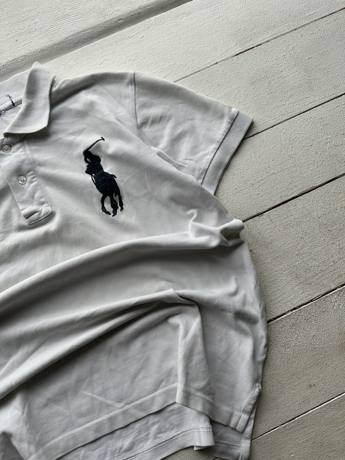 Polo Ralph Lauren × Vintage ❗️Vintage POLO Shirt Polo Ralph Lauren #3 USA Chief Keef styl Size US M / EU 48-50 / 2 - 3 Thumbnail