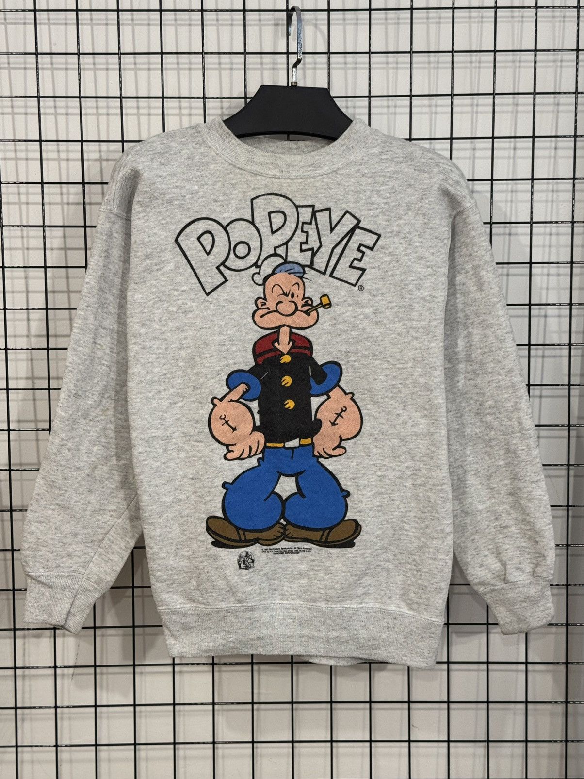 Cartoon Network vintage Popeye crewneck sweatshirt. Size US M / EU 48-50 / 2 - 1 Thumbnail