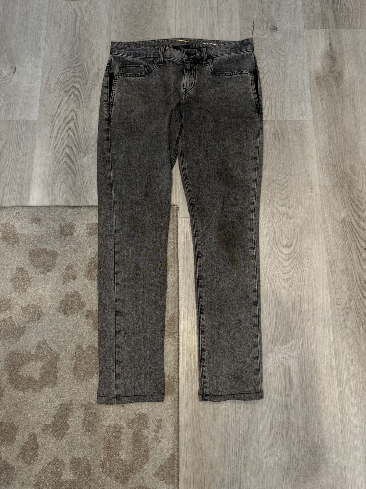 Saint Laurent Paris s/s 2015 skinny coated denim!! | Grailed